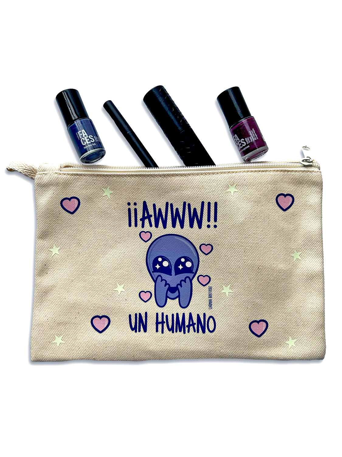ESTUCHERA de “AWW HUMANO”