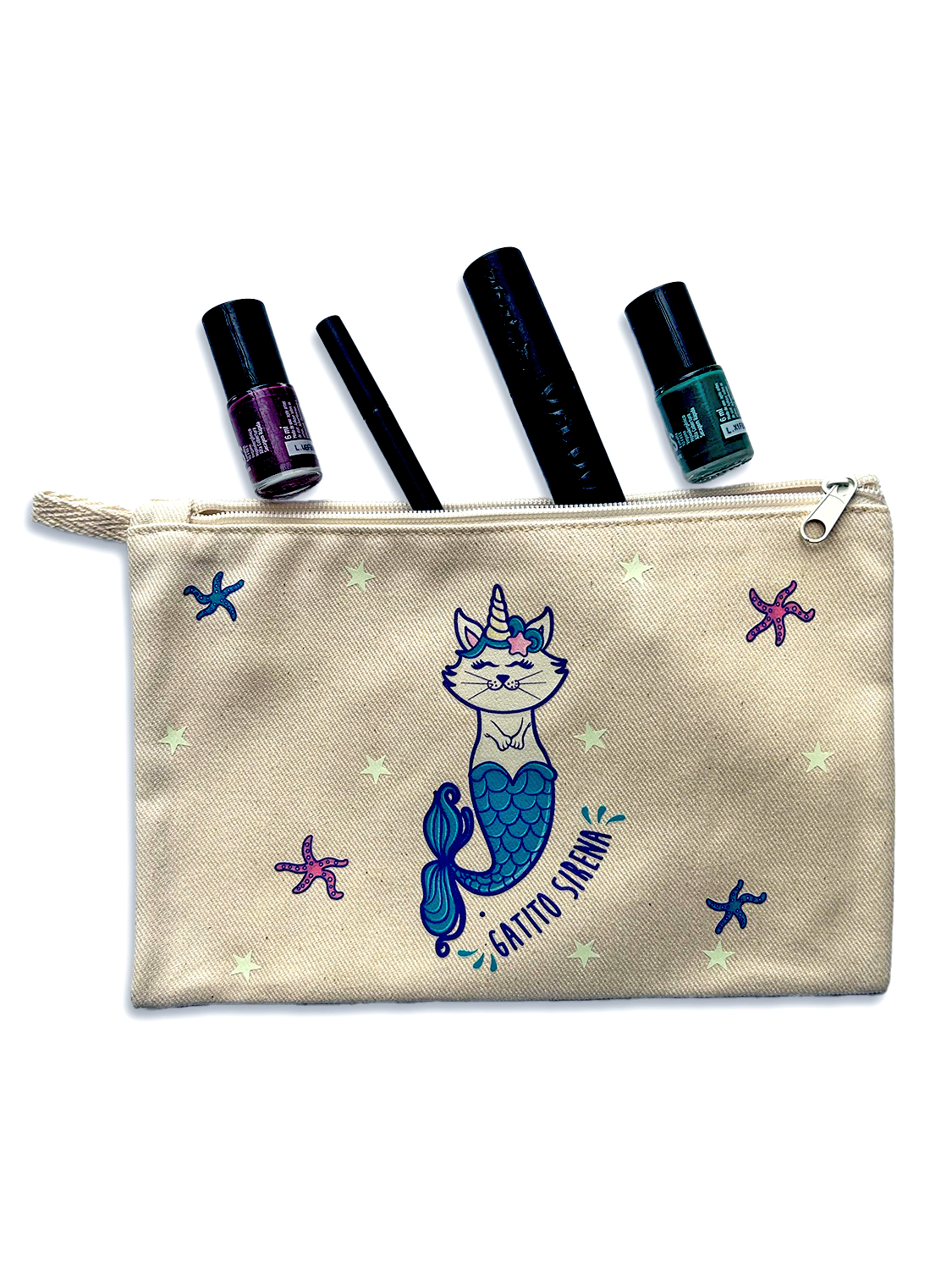ESTUCHERA de “GATITO SIRENA”