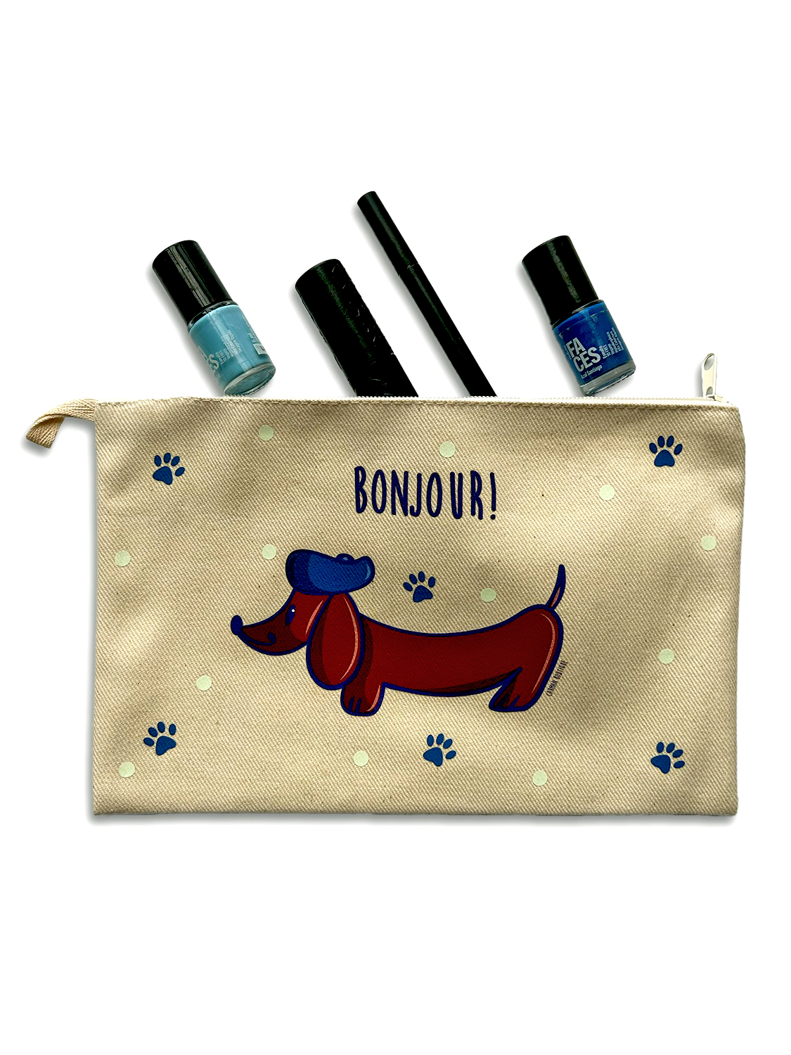 ESTUCHERA de “SALCHICHA”