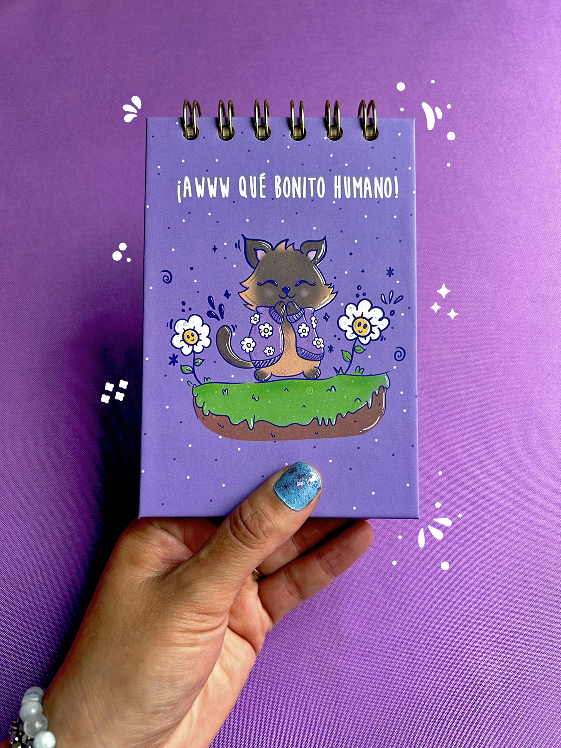 Libretita “AWW QUÉ BONITO HUMANO”