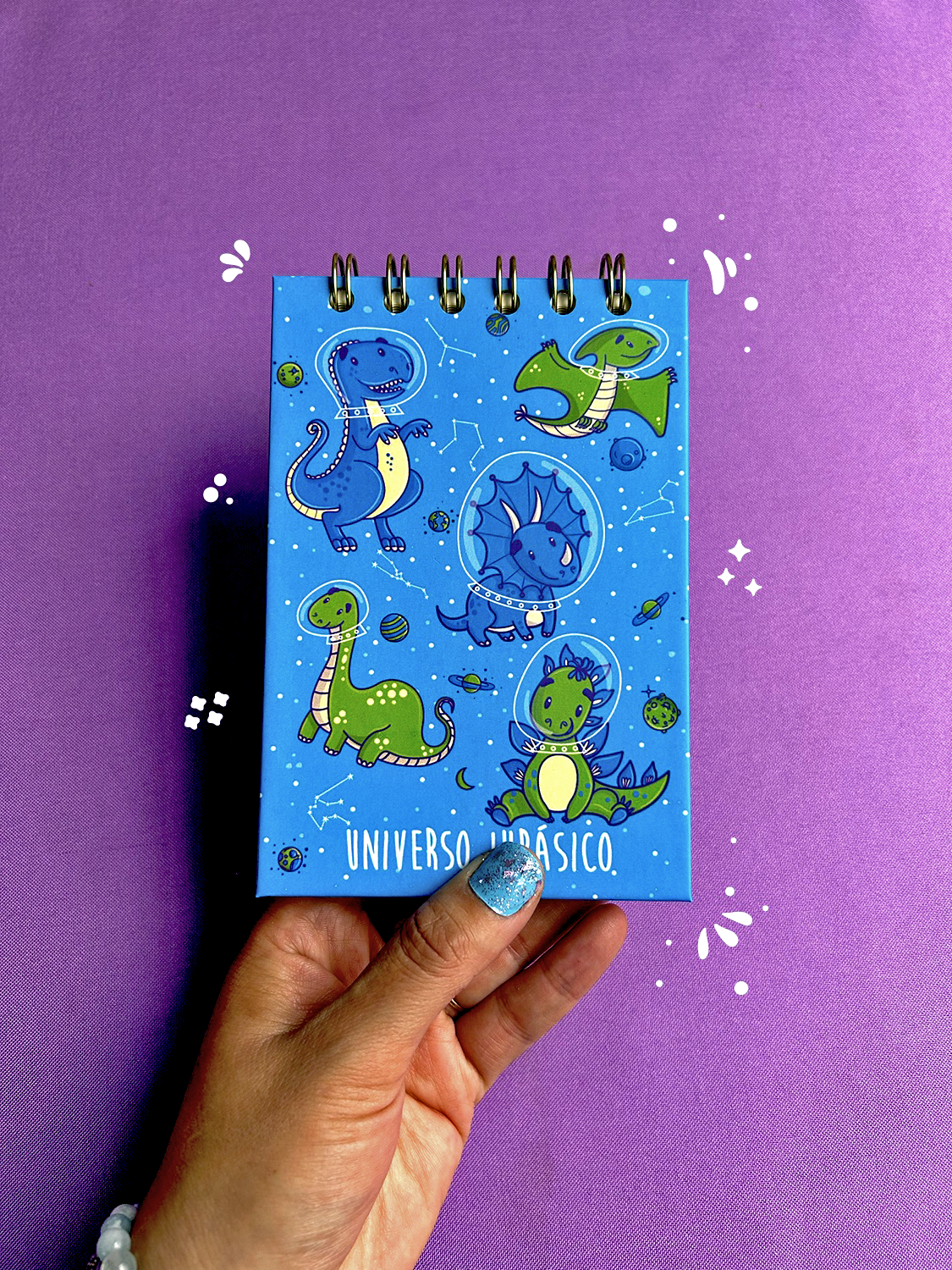 Libretita “DINOS ESPACIALES”