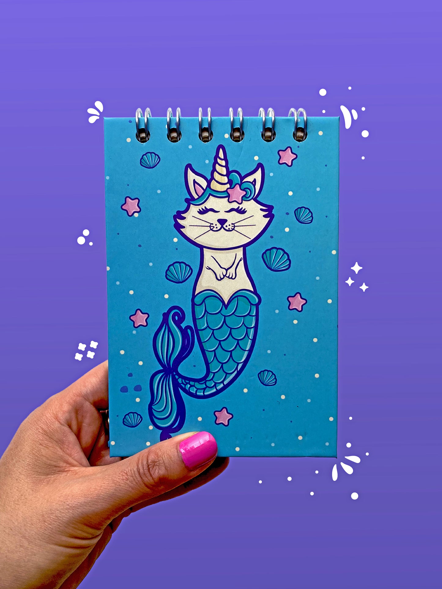 Libretita “GATITOS SIRENAS”