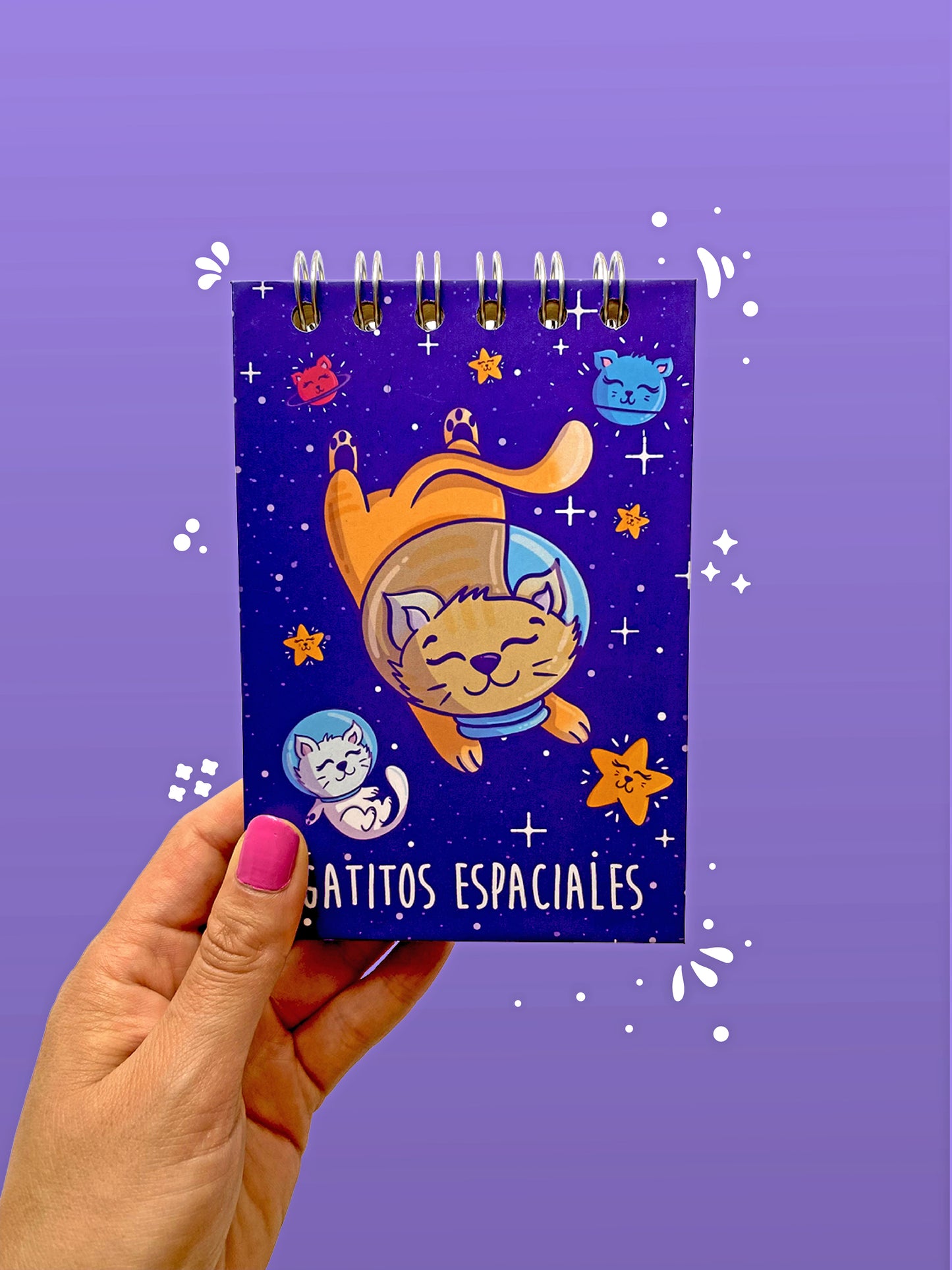 Libretita “GATITOS ESPACIALES”