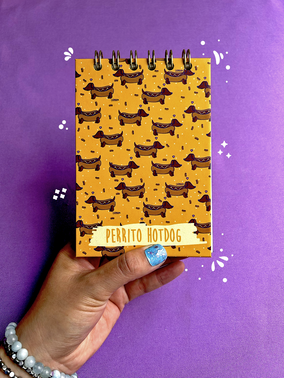 Libretita “HOTDOG PATRÓN”