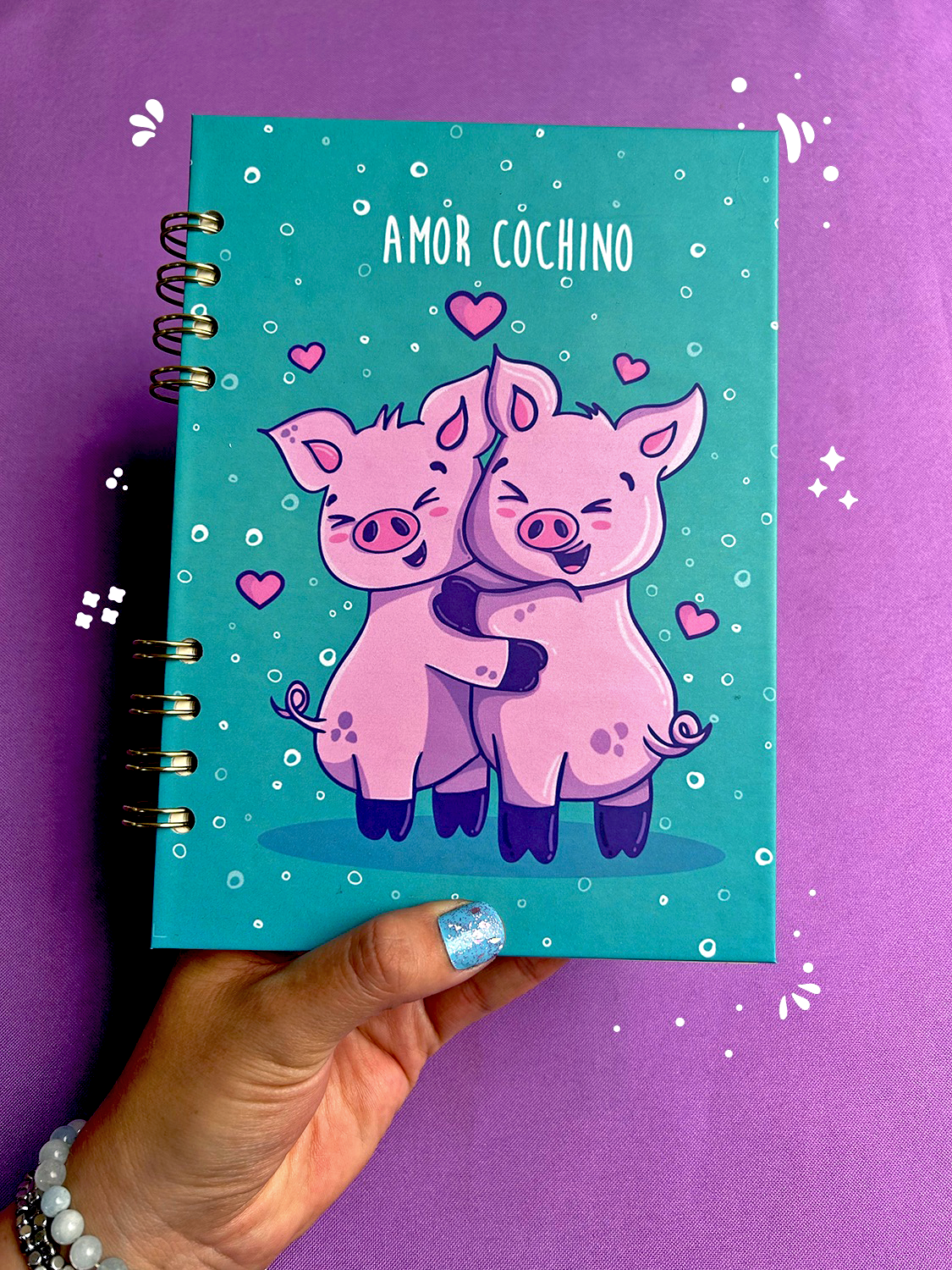 Libreta “AMOR COCHINO”
