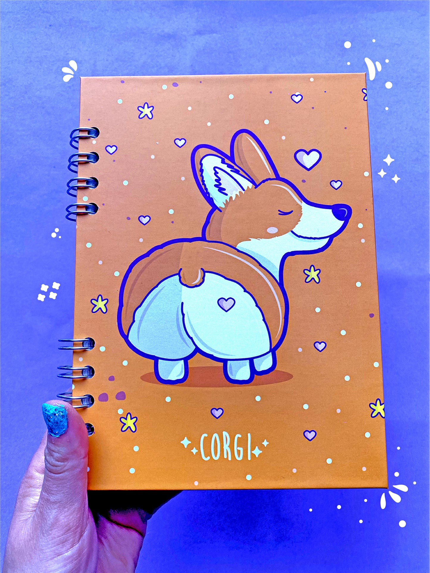 Libreta “CORGI”