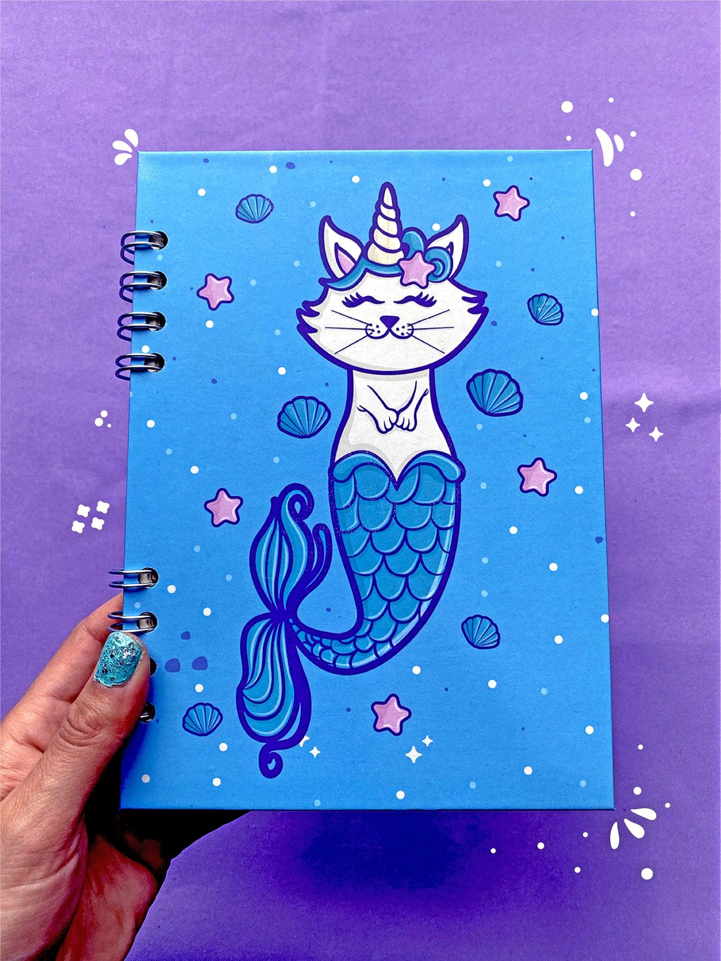 Libreta “GATITOS SIRENAS”