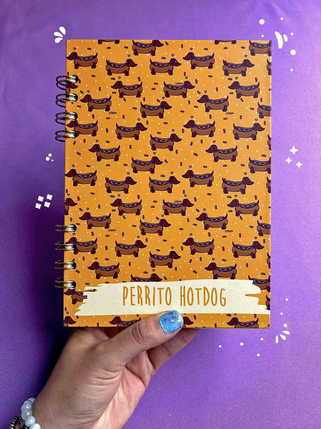 Libreta “HOTDOG PATRÓN”