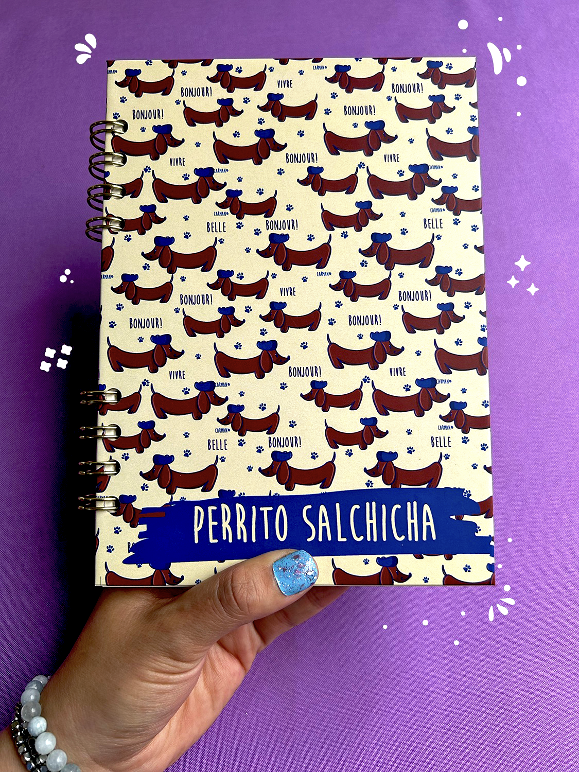 Libreta “SALCHICHA PATRÓN”