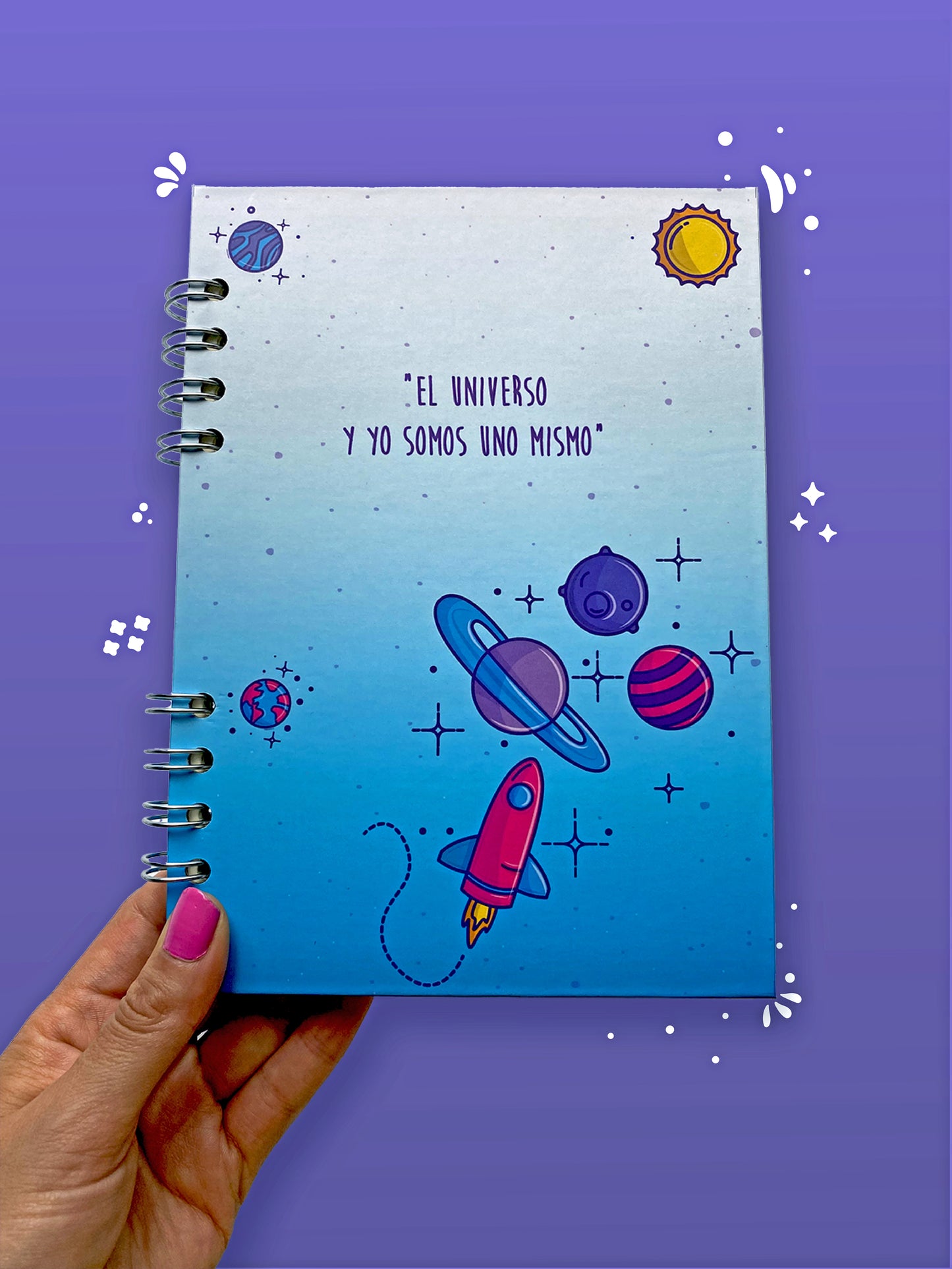 Libreta “UNIVERSO”
