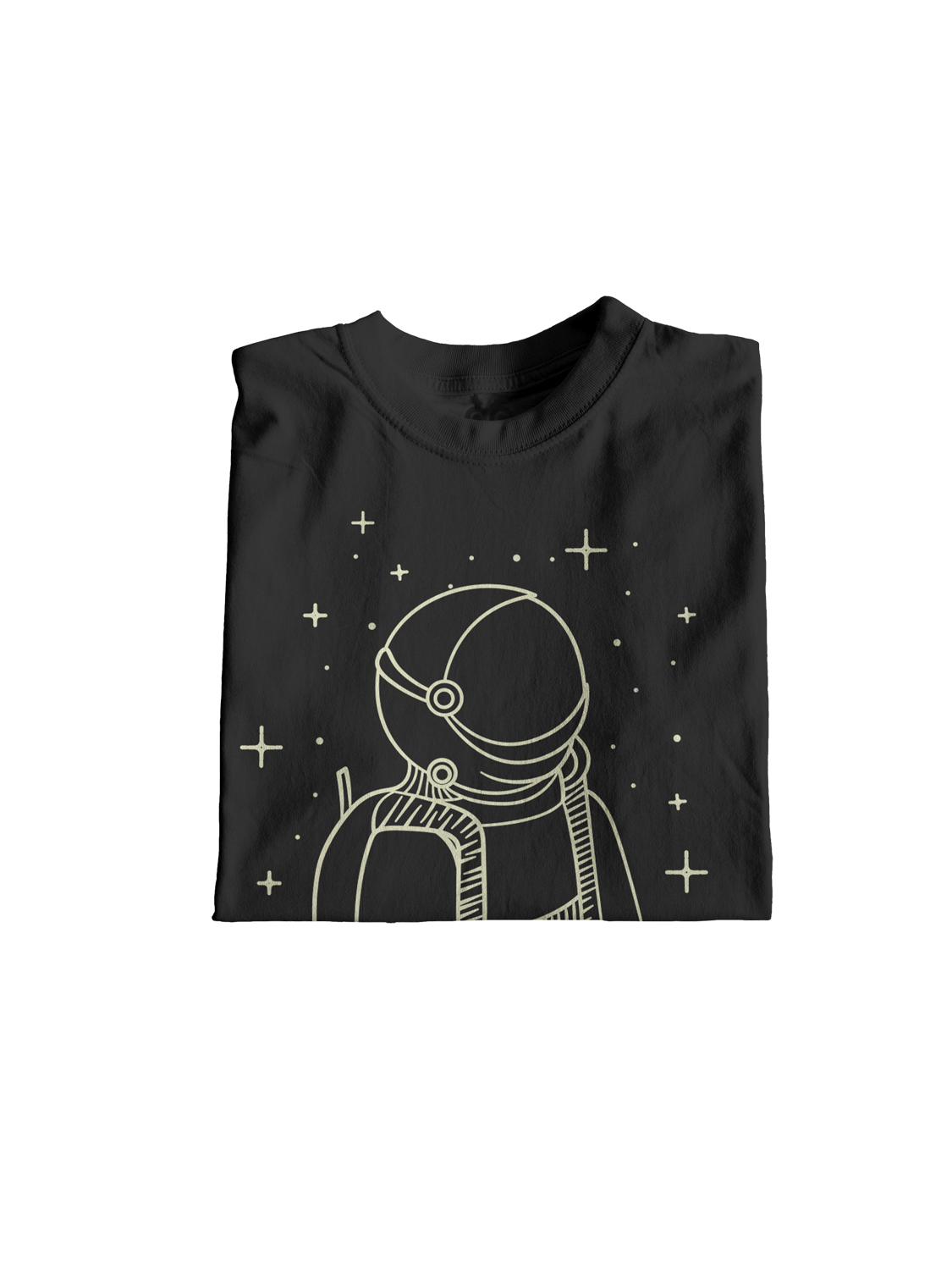 Playera corte de Mujer “ASTRONAUTA”