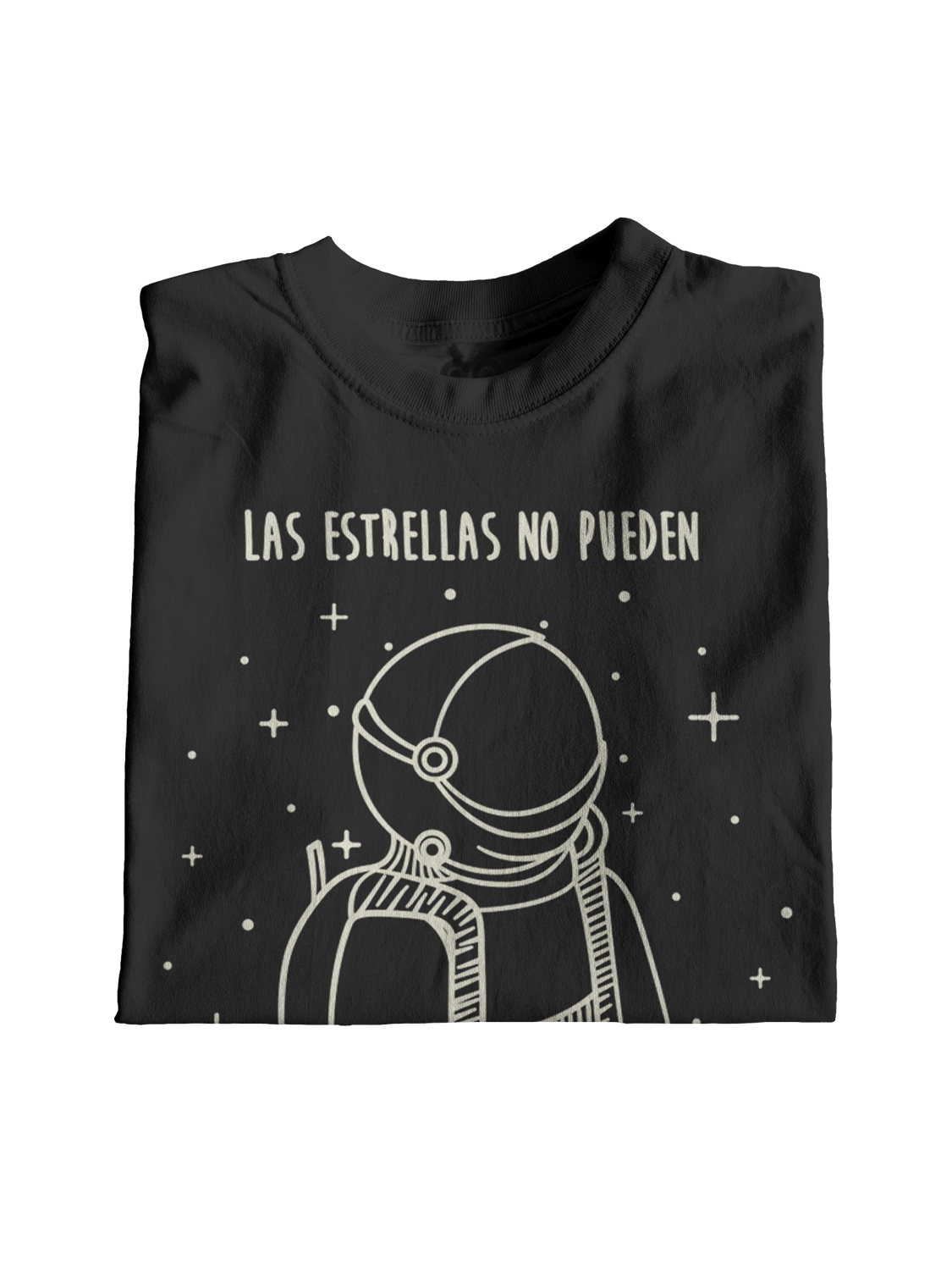Playera corte de Hombre ”ASTRONAUTA CON FRASE”