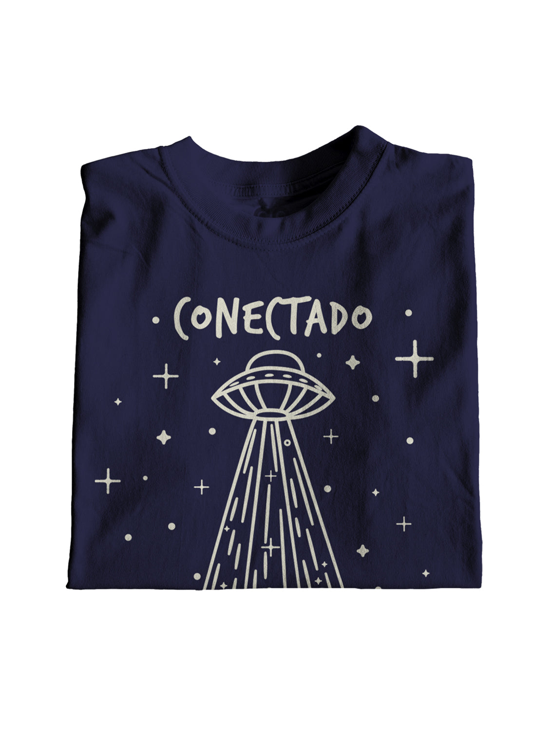 Playera corte de Hombre ”CONECTADO”