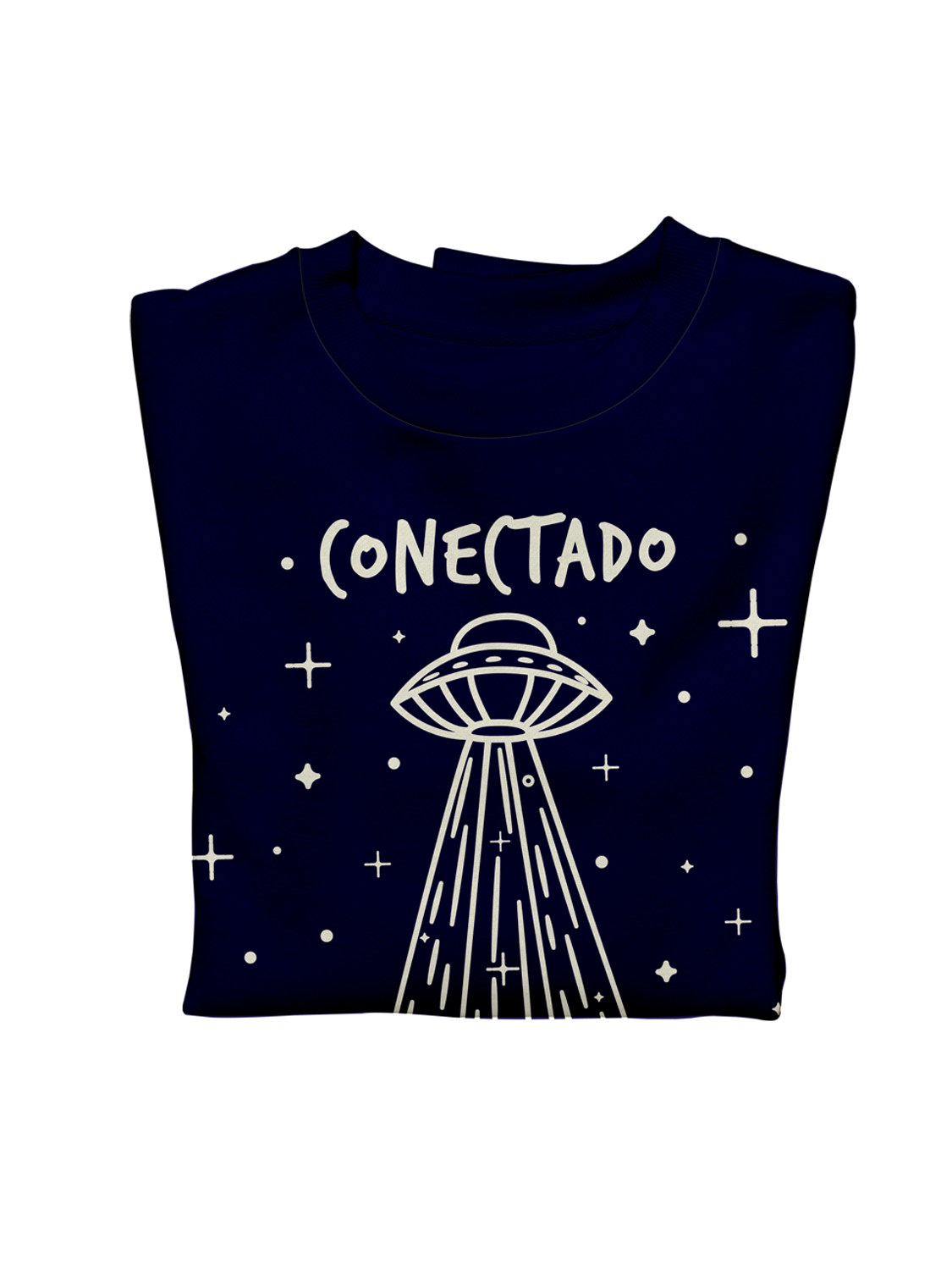 Sudadera Cuello Redondo “CONECTADO”