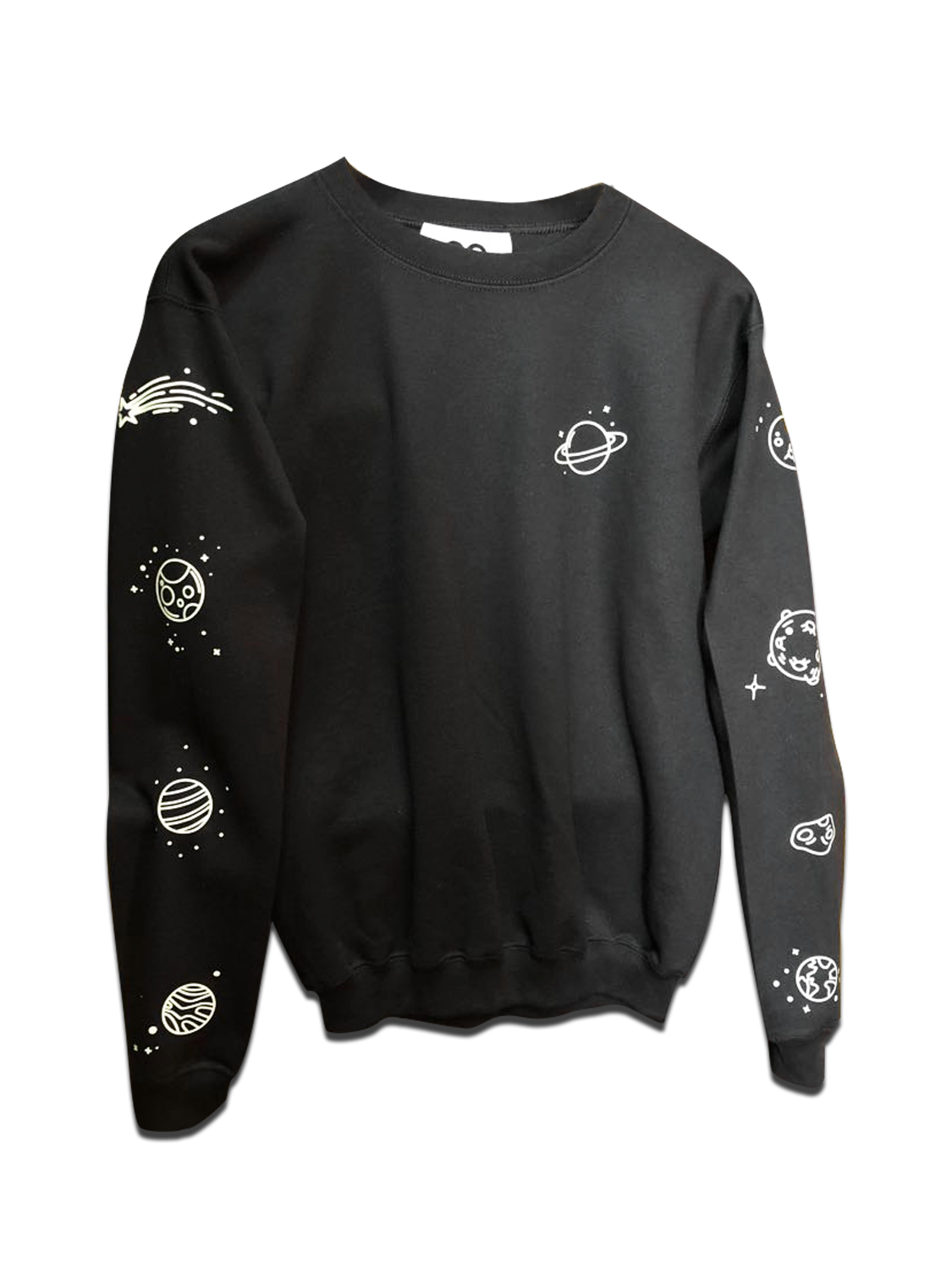 Sudadera Cuello Redondo “PLANETITAS”