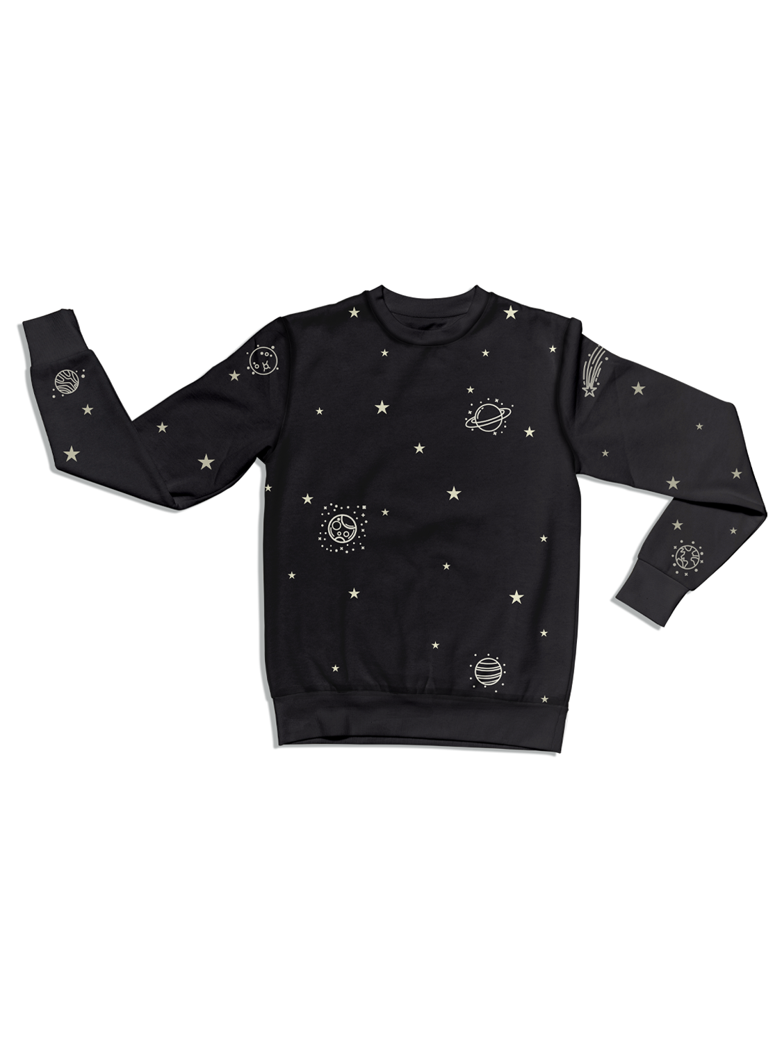 Sudadera Cuello Redondo “UNIVERSO”