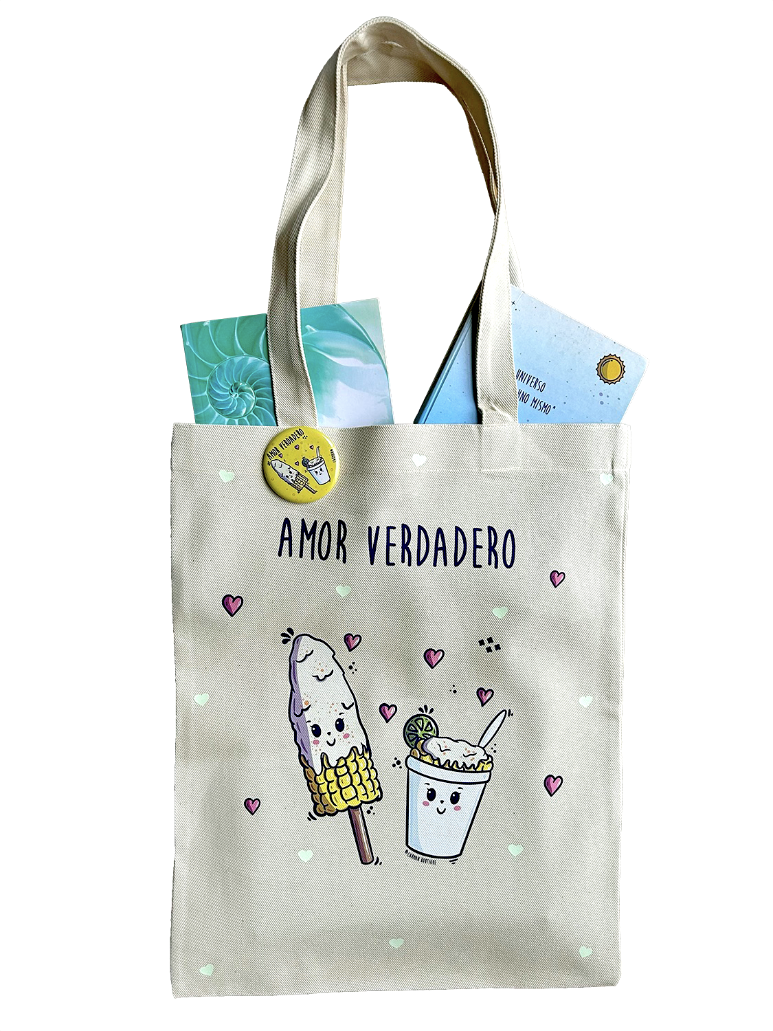 TOTE BAG de “AMOR VERDADERO”