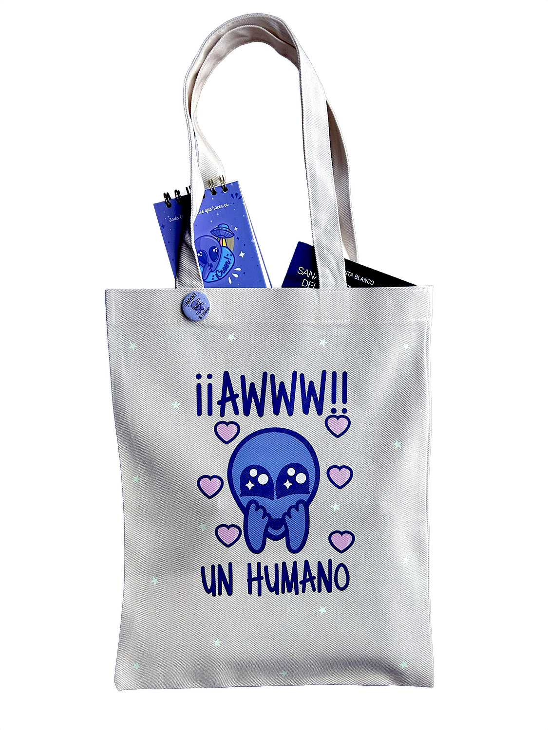 TOTE BAG de “AWW HUMANO”