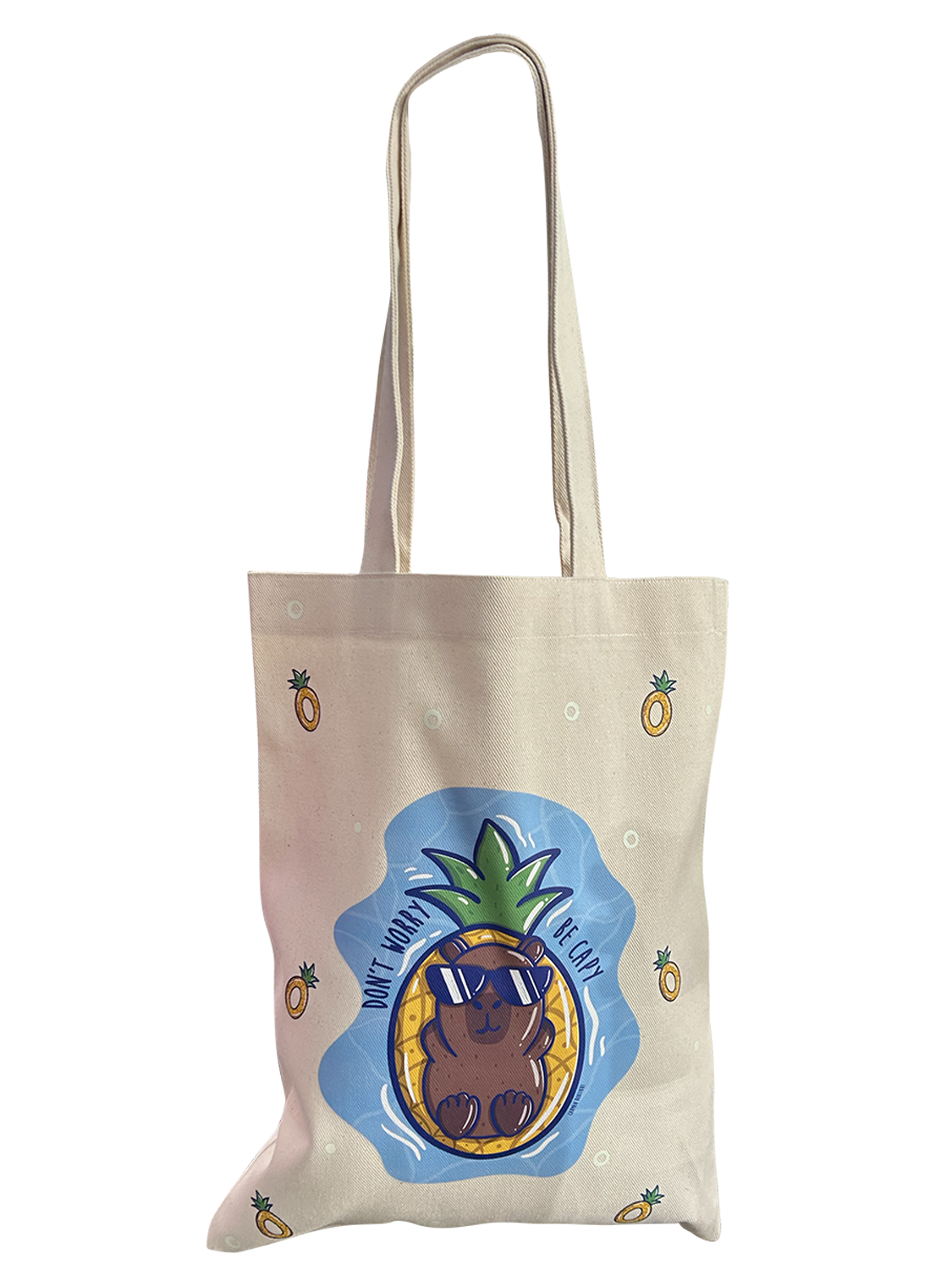 TOTE BAG de “CAPIBARA”