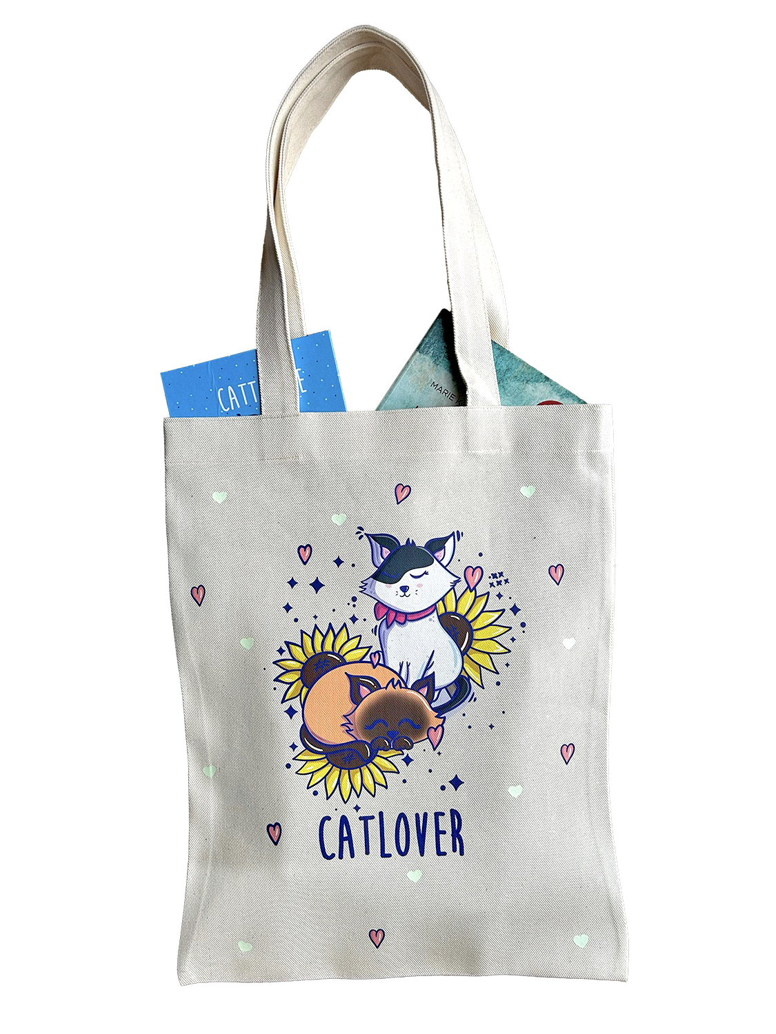TOTE BAG de “CATLOVER”