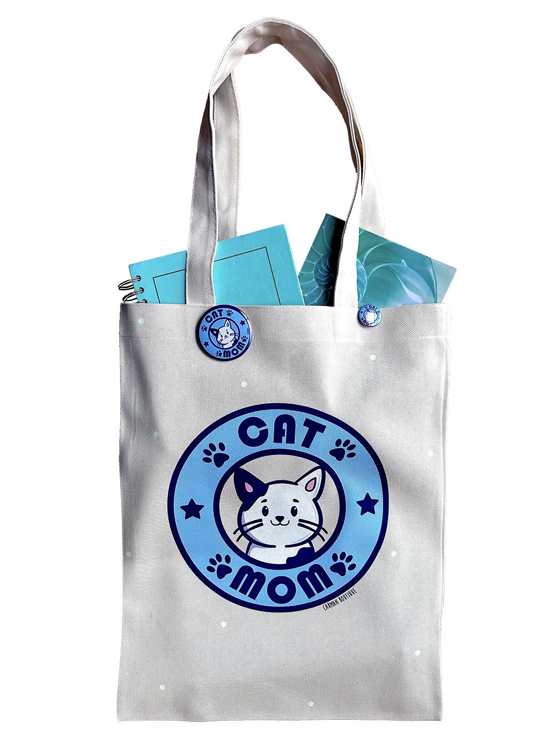 TOTE BAG de “CATMOM”
