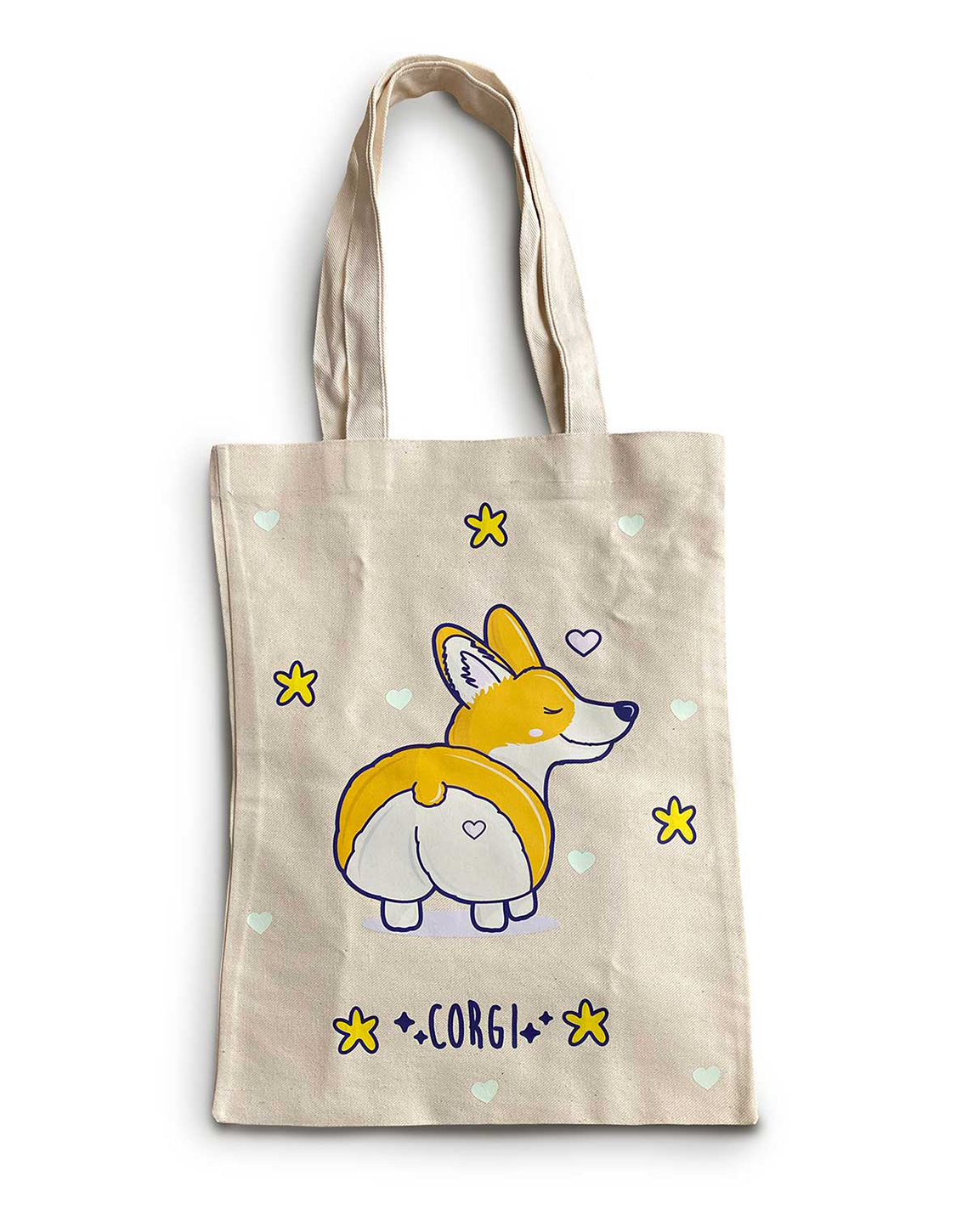 TOTE BAG de “CORGI”