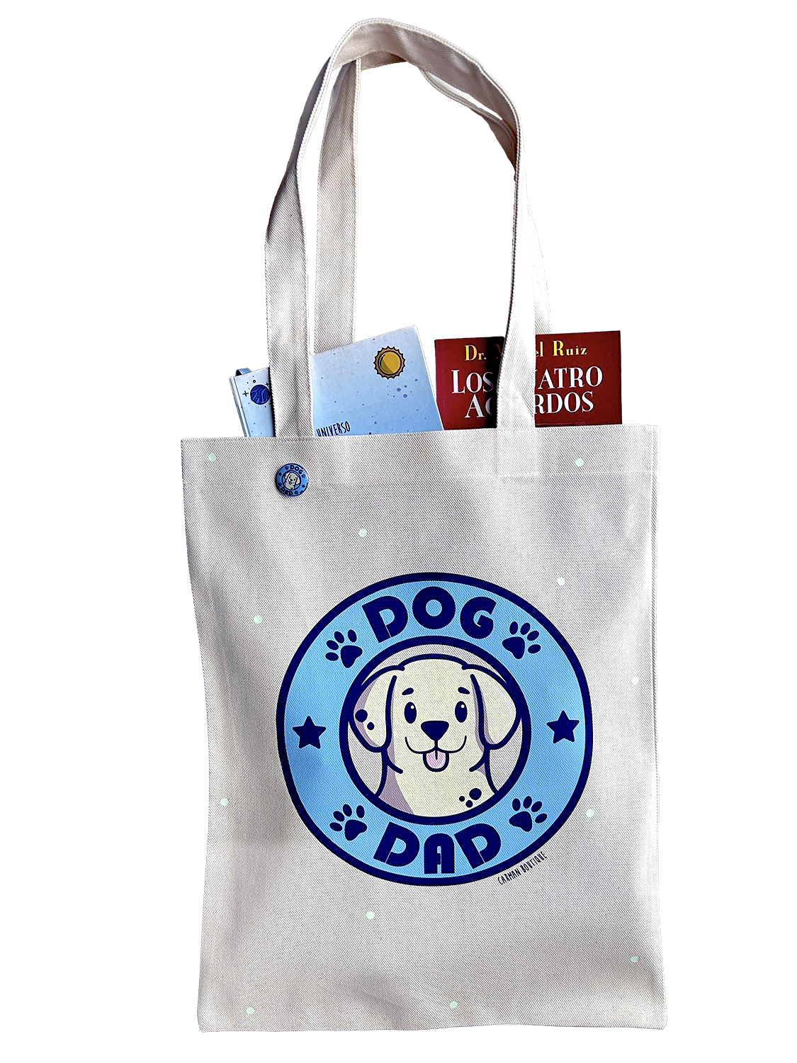 TOTE BAG de “DOGDAD”