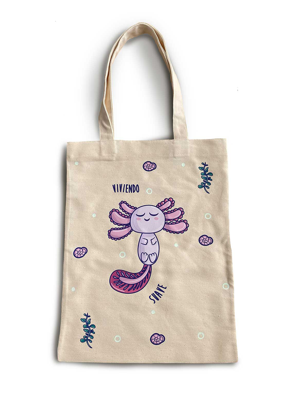 TOTE BAG de “VIVIENDO”