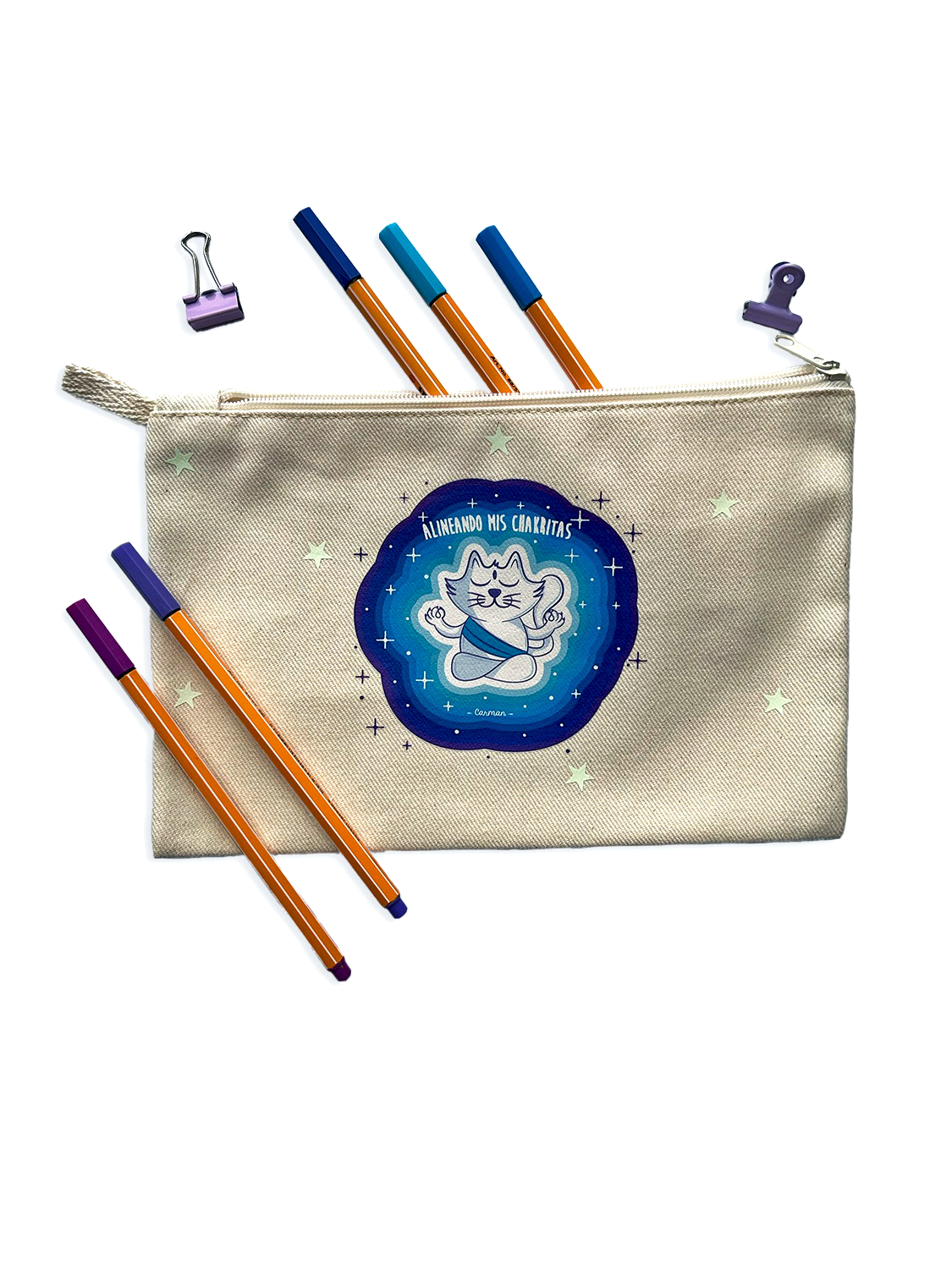 ESTUCHERA de “ALINEANDO MIS CHAKRITAS”