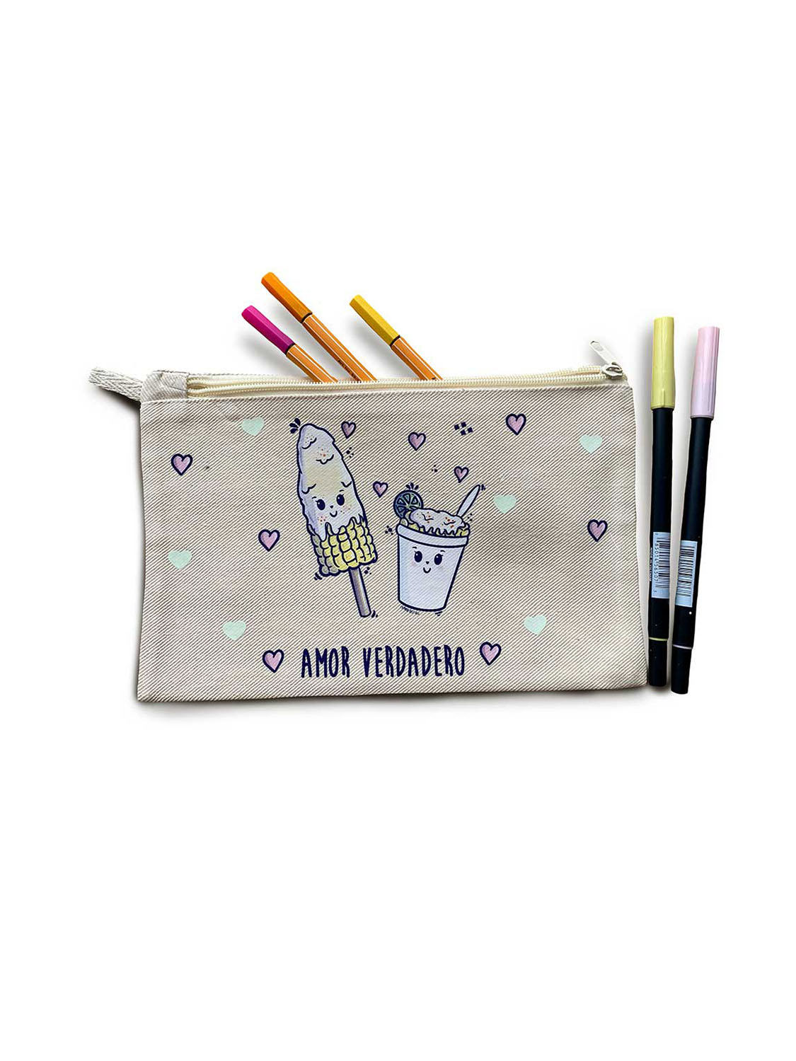 ESTUCHERA de “AMOR VERDADERO”