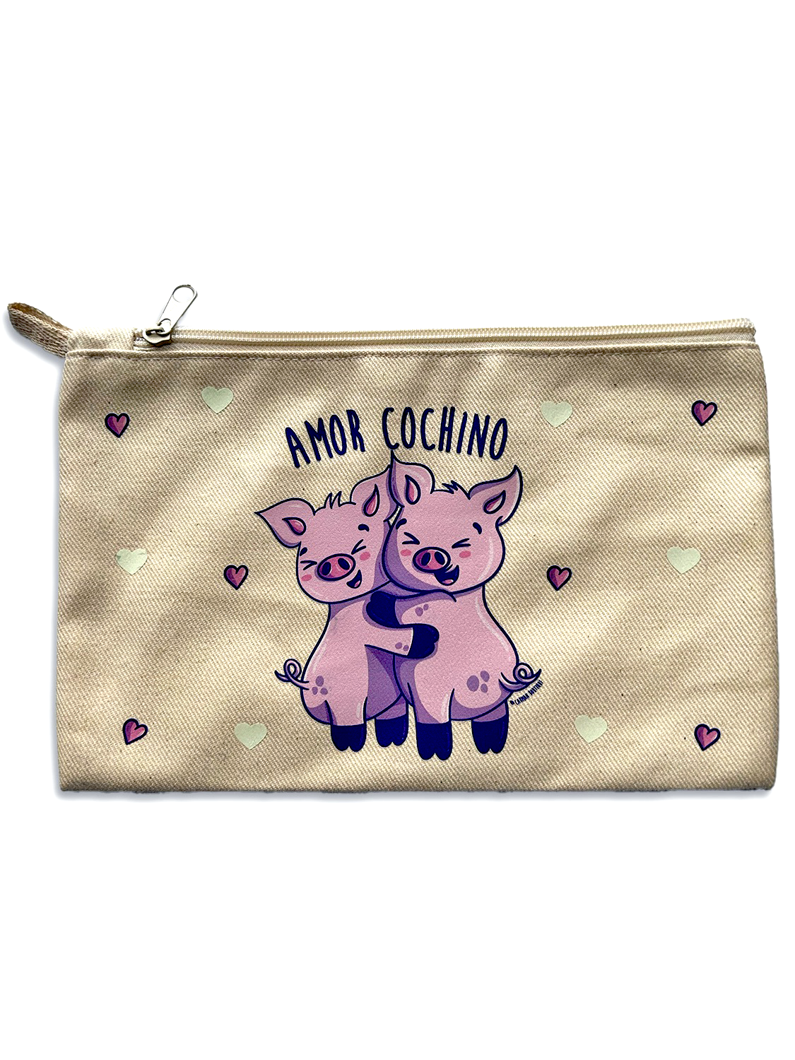 ESTUCHERA de “AMOR COCHINO”