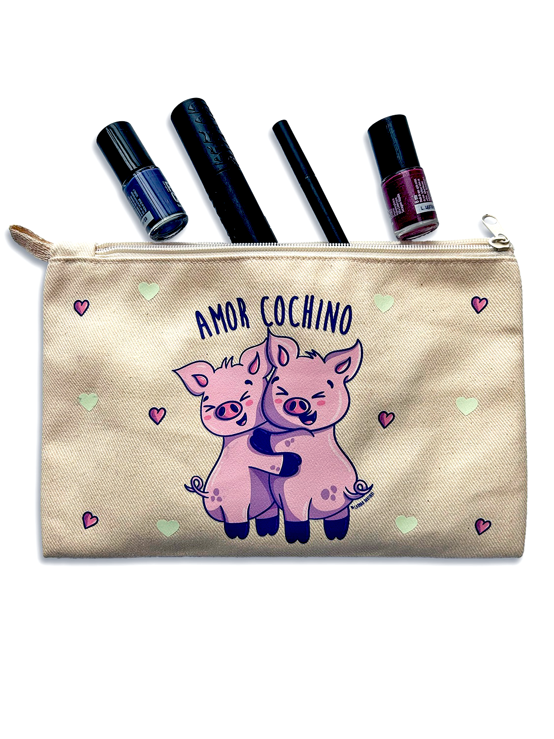 ESTUCHERA de “AMOR COCHINO”