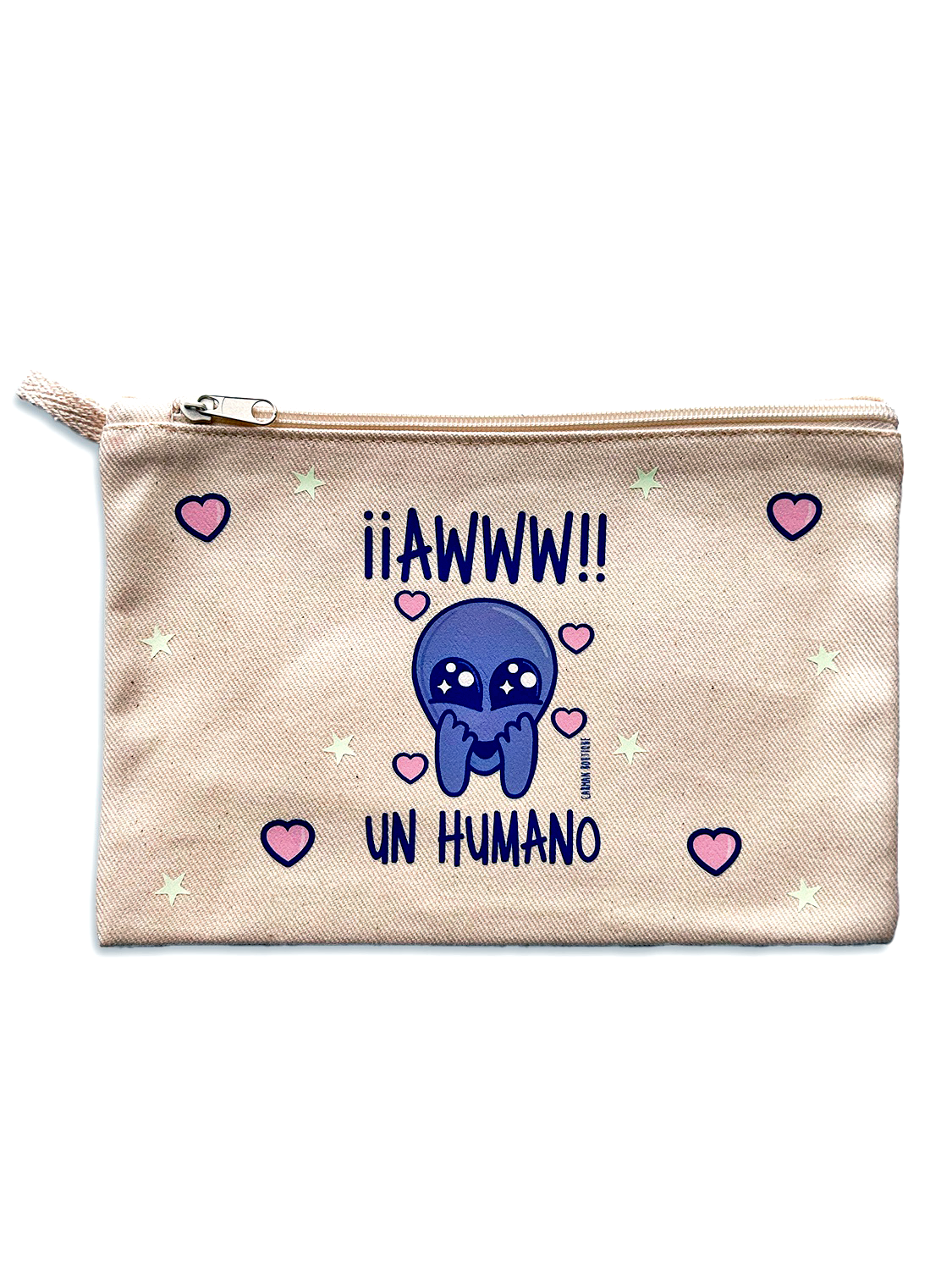 ESTUCHERA de “AWW HUMANO”