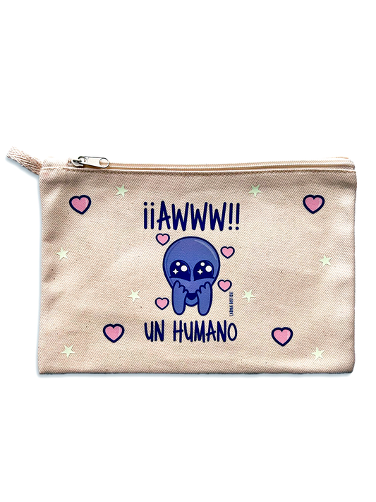 ESTUCHERA de “AWW HUMANO”