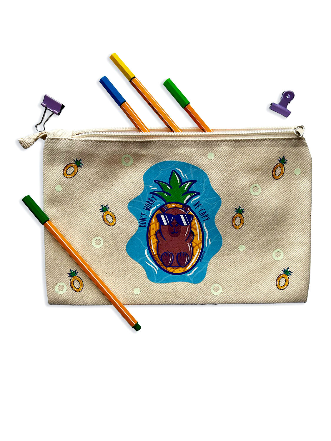 ESTUCHERA de “CAPIBARA”