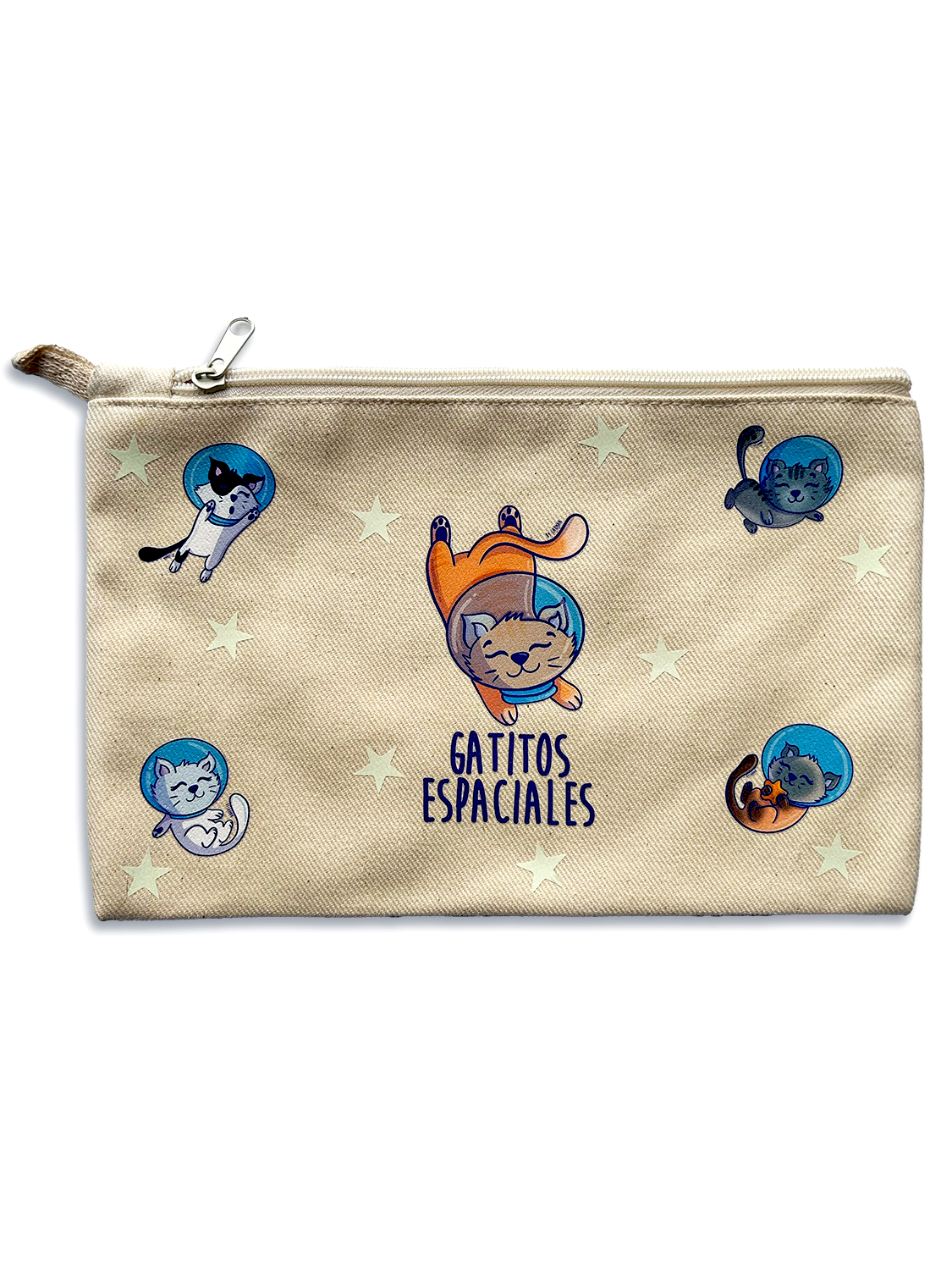 ESTUCHERA de “GATITOS ESPACIALES”