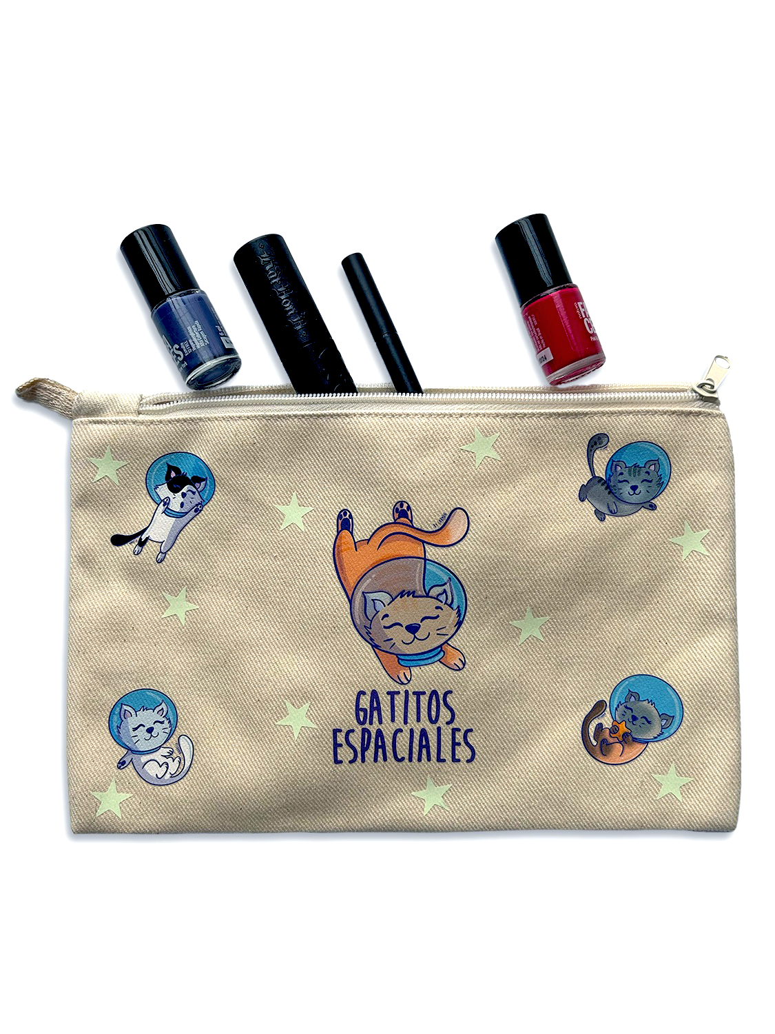 ESTUCHERA de “GATITOS ESPACIALES”