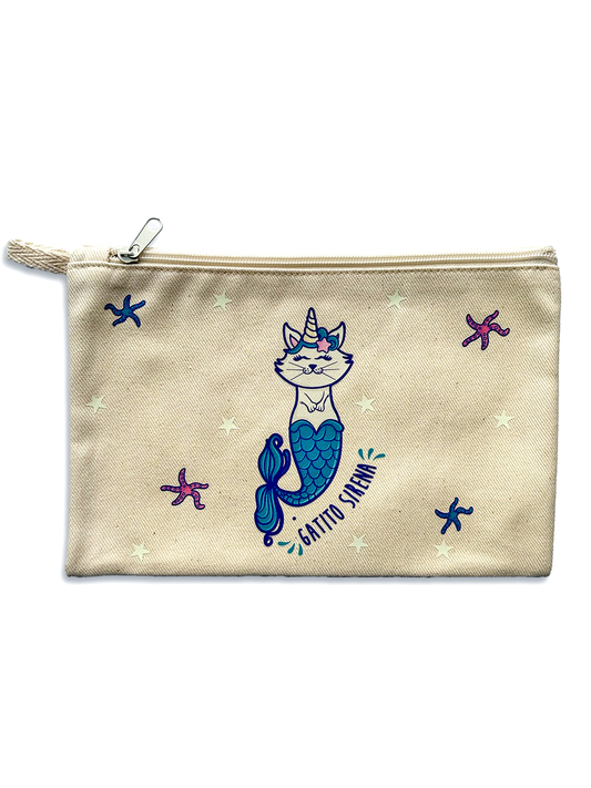 ESTUCHERA de “GATITO SIRENA”