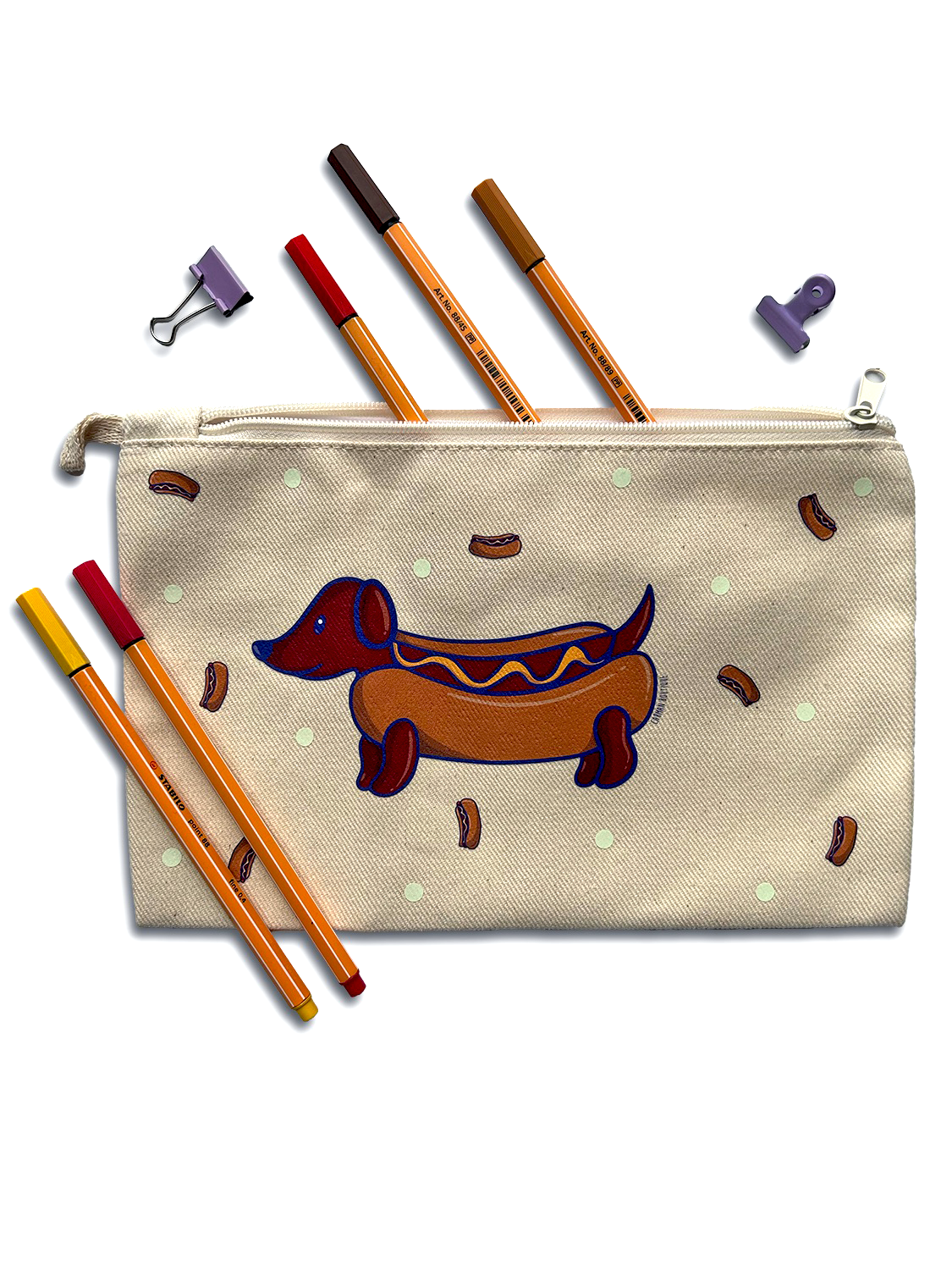 ESTUCHERA de “HOTDOG”