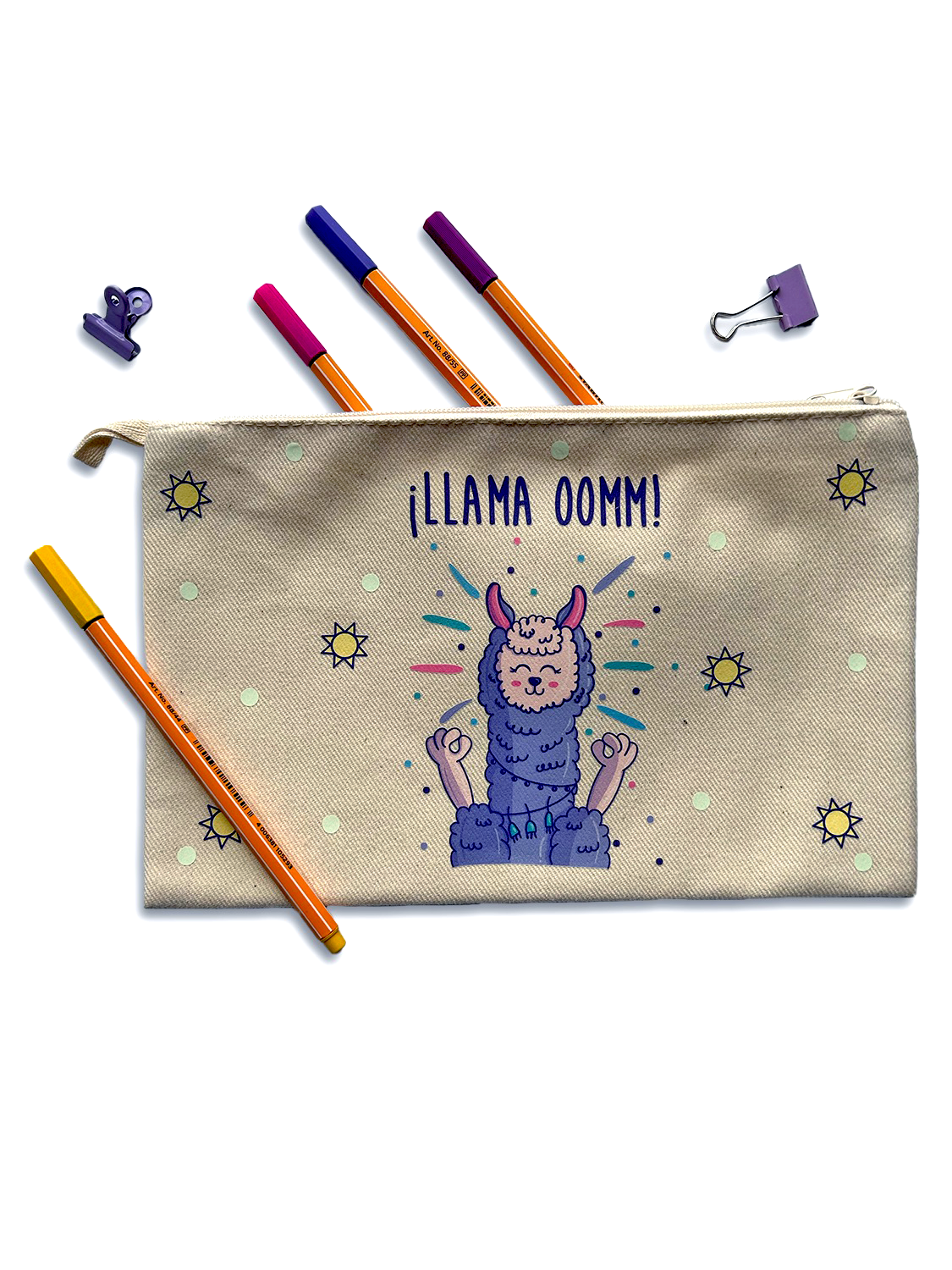 ESTUCHERA de “LLAMA”