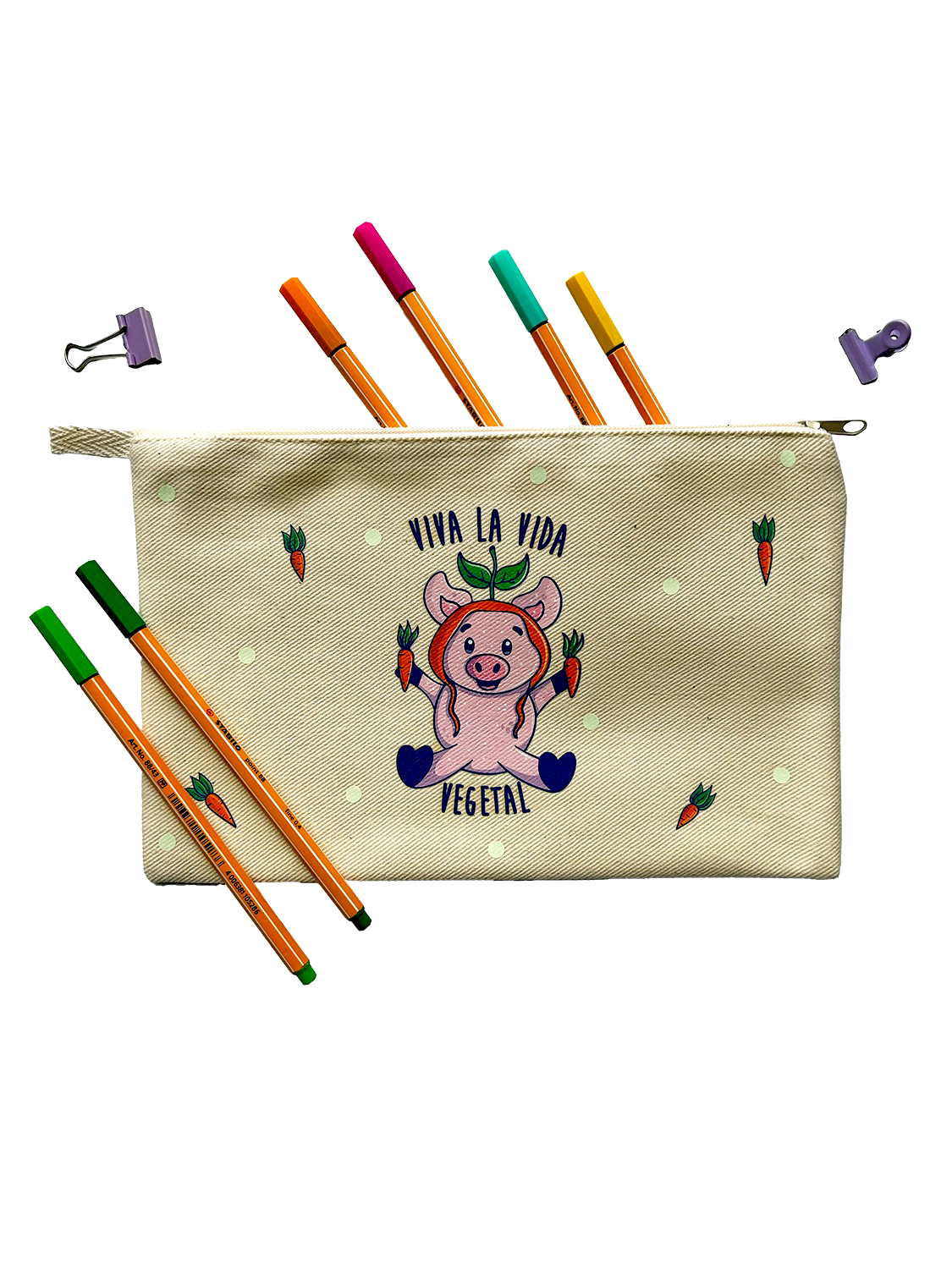 ESTUCHERA de “VIVA LA VIDA”