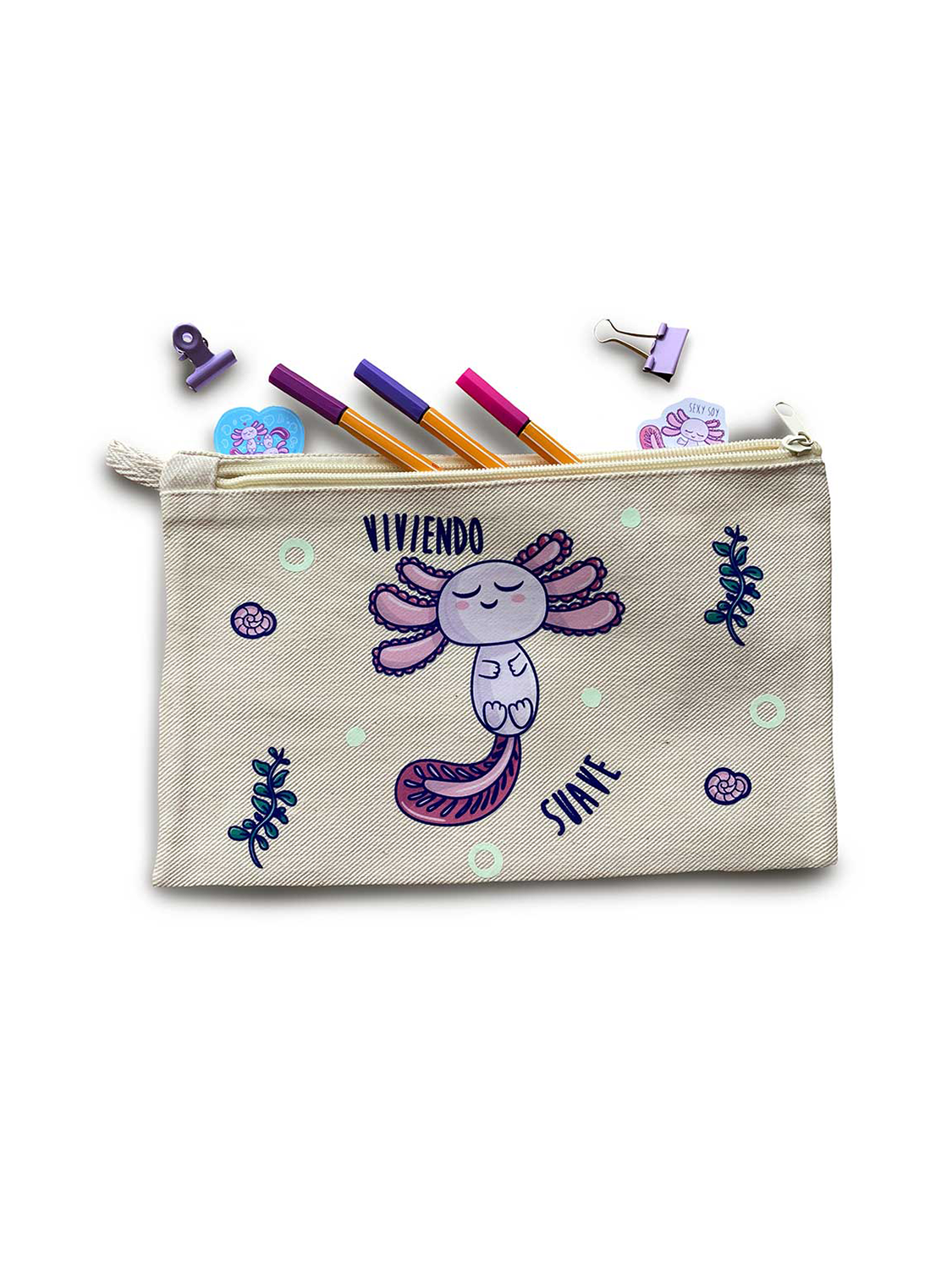 ESTUCHERA de “VIVIENDO”