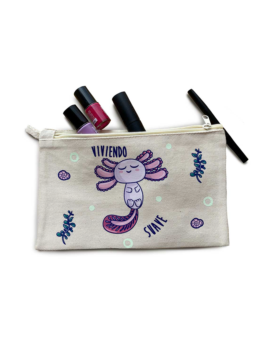 ESTUCHERA de “VIVIENDO”