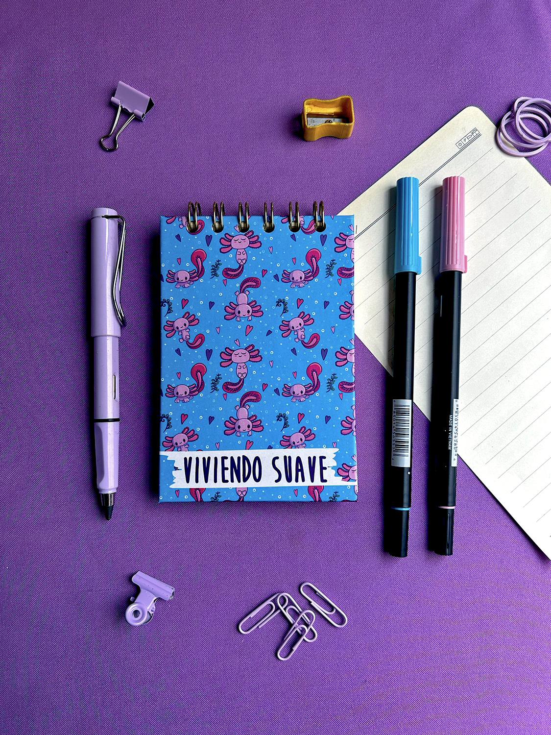 Libretita “AJOLOTES PATRÓN”