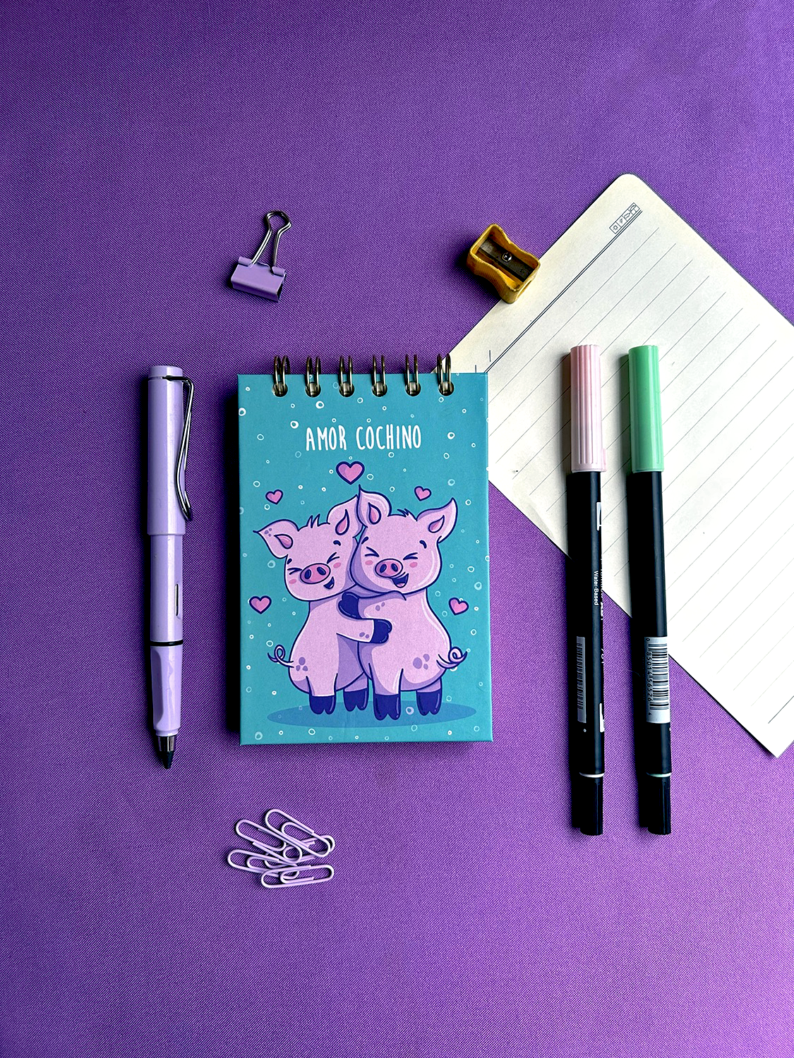 Libretita “AMOR COCHINO”