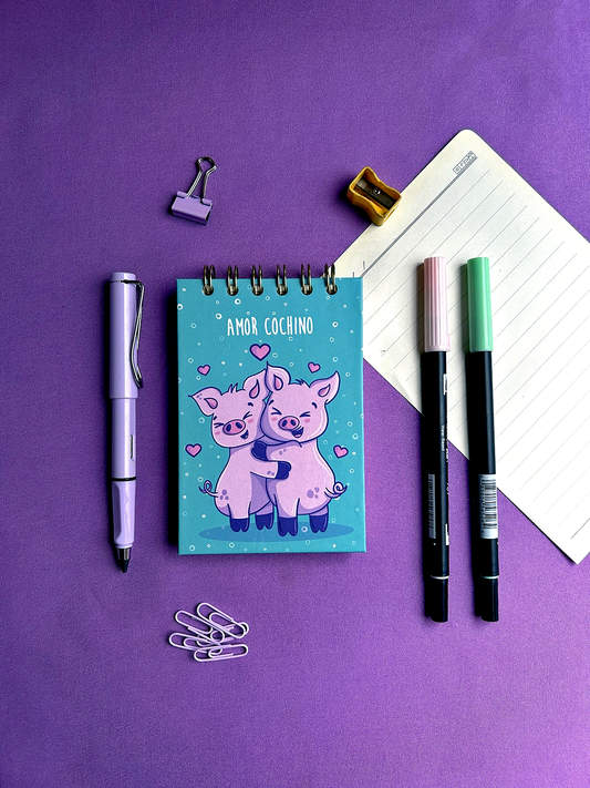 Libretita “AMOR COCHINO”