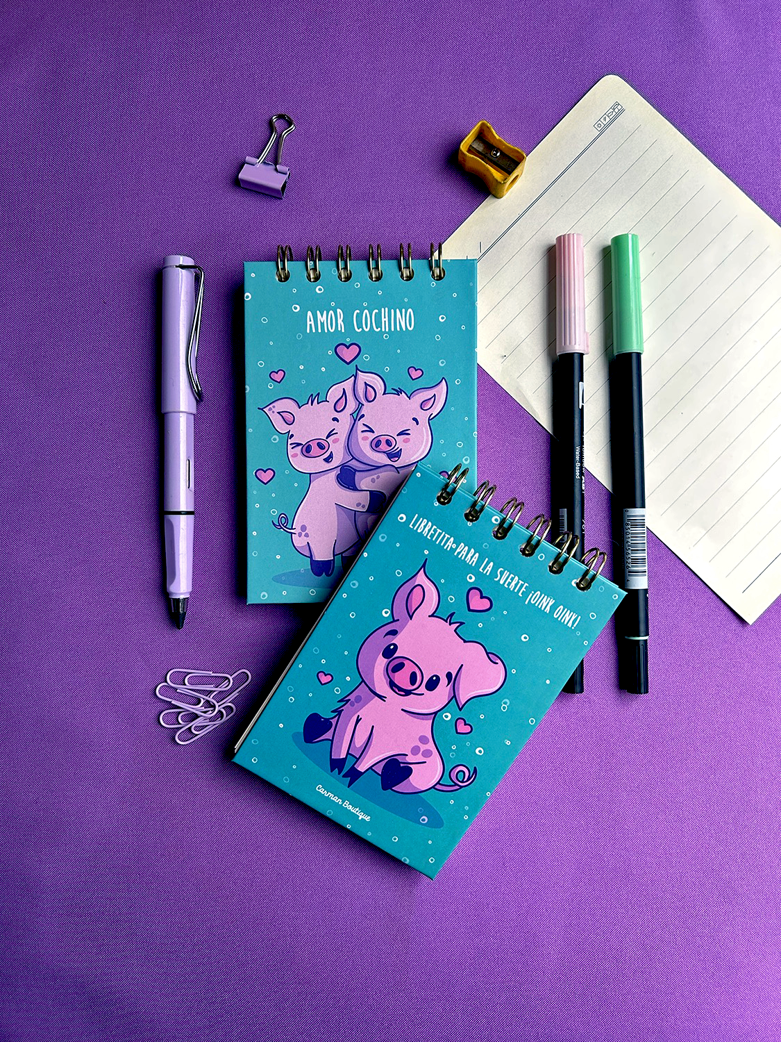 Libretita “AMOR COCHINO”