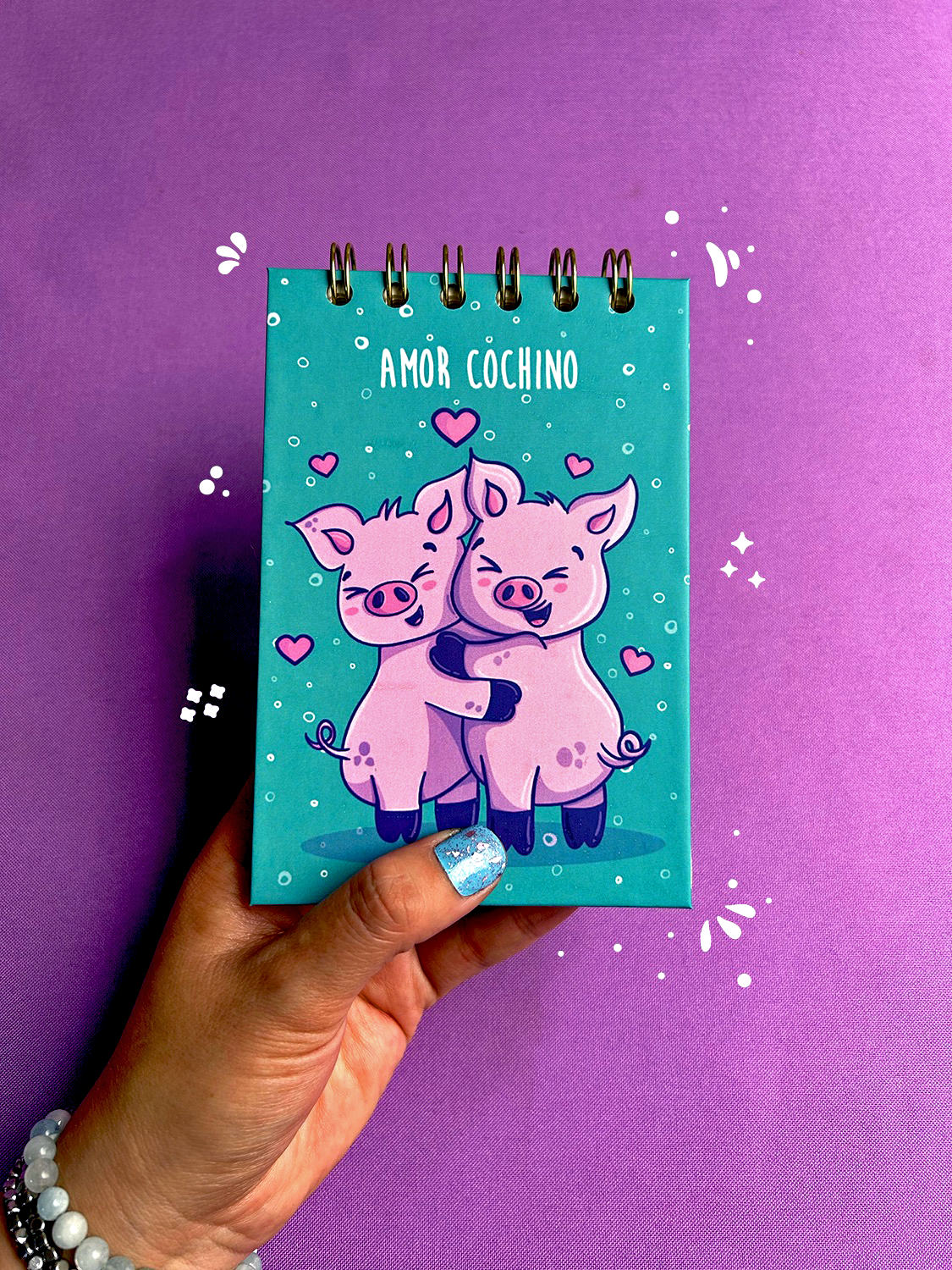 Libretita “AMOR COCHINO”