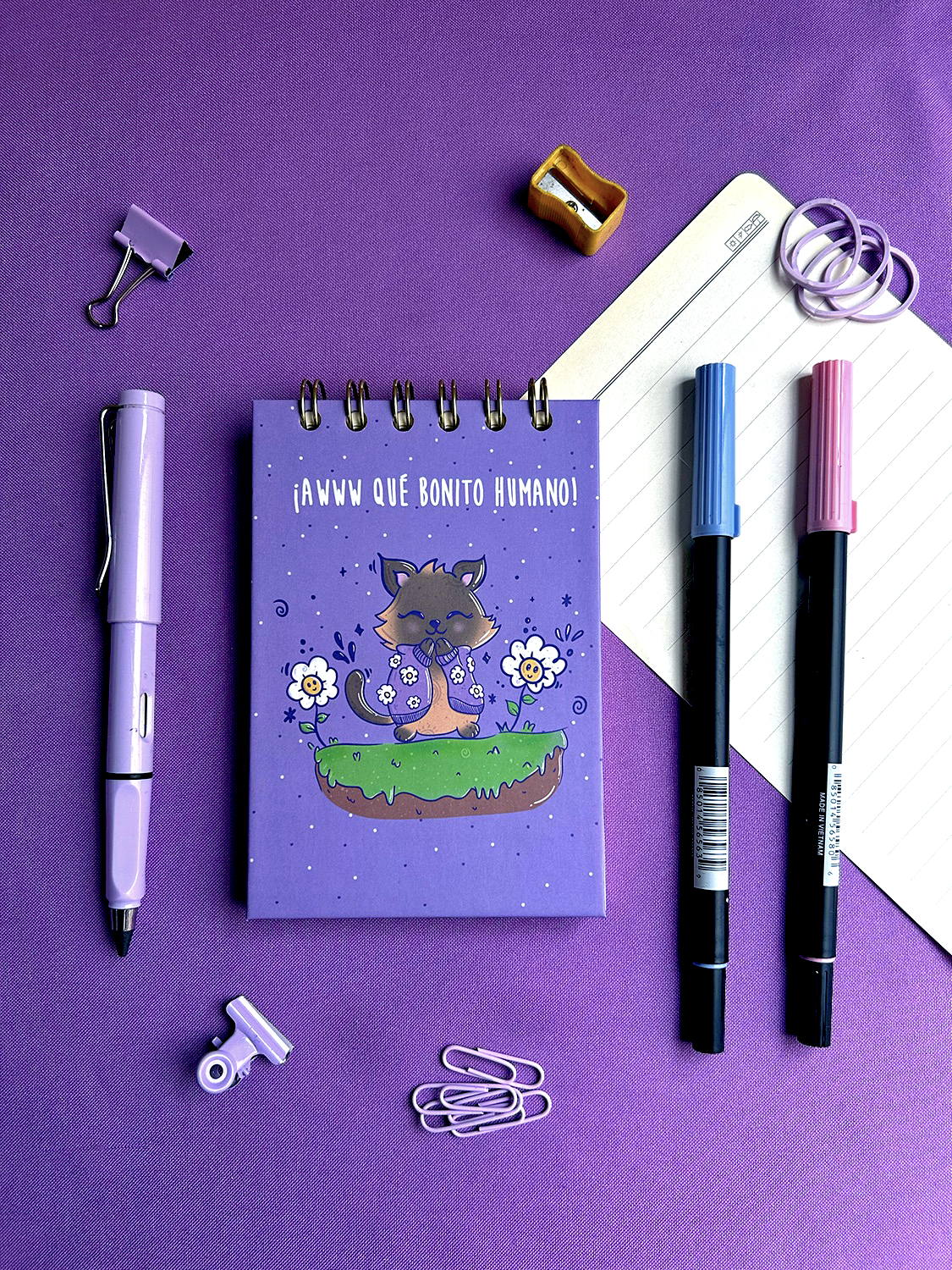 Libretita “AWW QUÉ BONITO HUMANO”