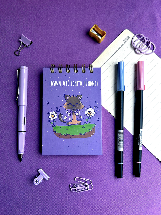 Libretita “AWW QUÉ BONITO HUMANO”